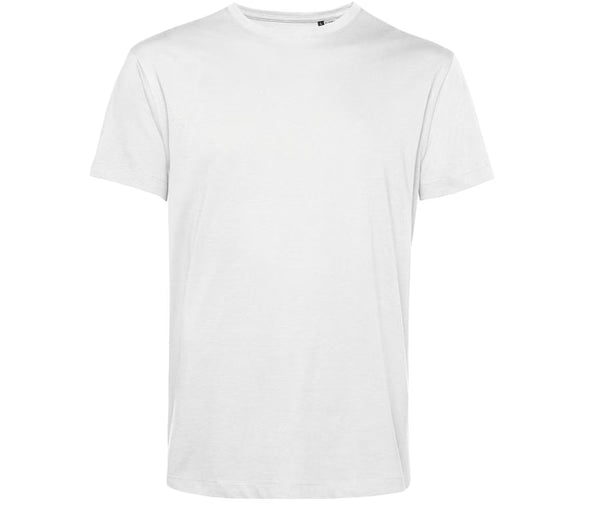 Bio-Herren-Rundhals-T-Shirt B&C