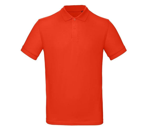 100% Bio-Poloshirt für Herren