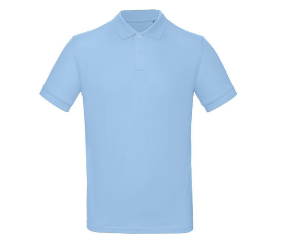100% Bio-Poloshirt für Herren
