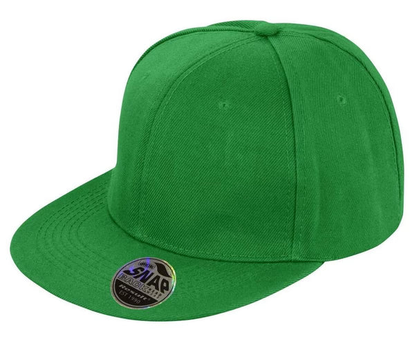 Bronx Flat Peak Snapback Cap