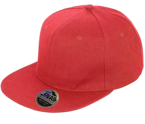 Bronx Flat Peak Snapback Cap