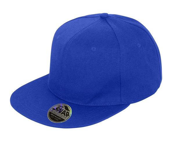 Bronx Flat Peak Snapback Cap