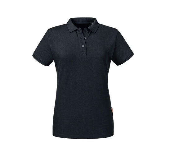 Damen Polo T-Shirt aus Bio-Baumwolle