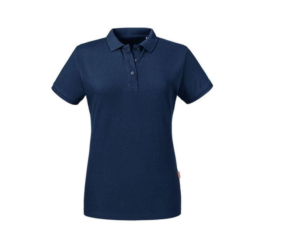 Damen Polo T-Shirt aus Bio-Baumwolle