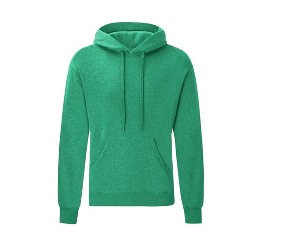 Herren-Sweatshirt aus Baumwolle mit Kapuze