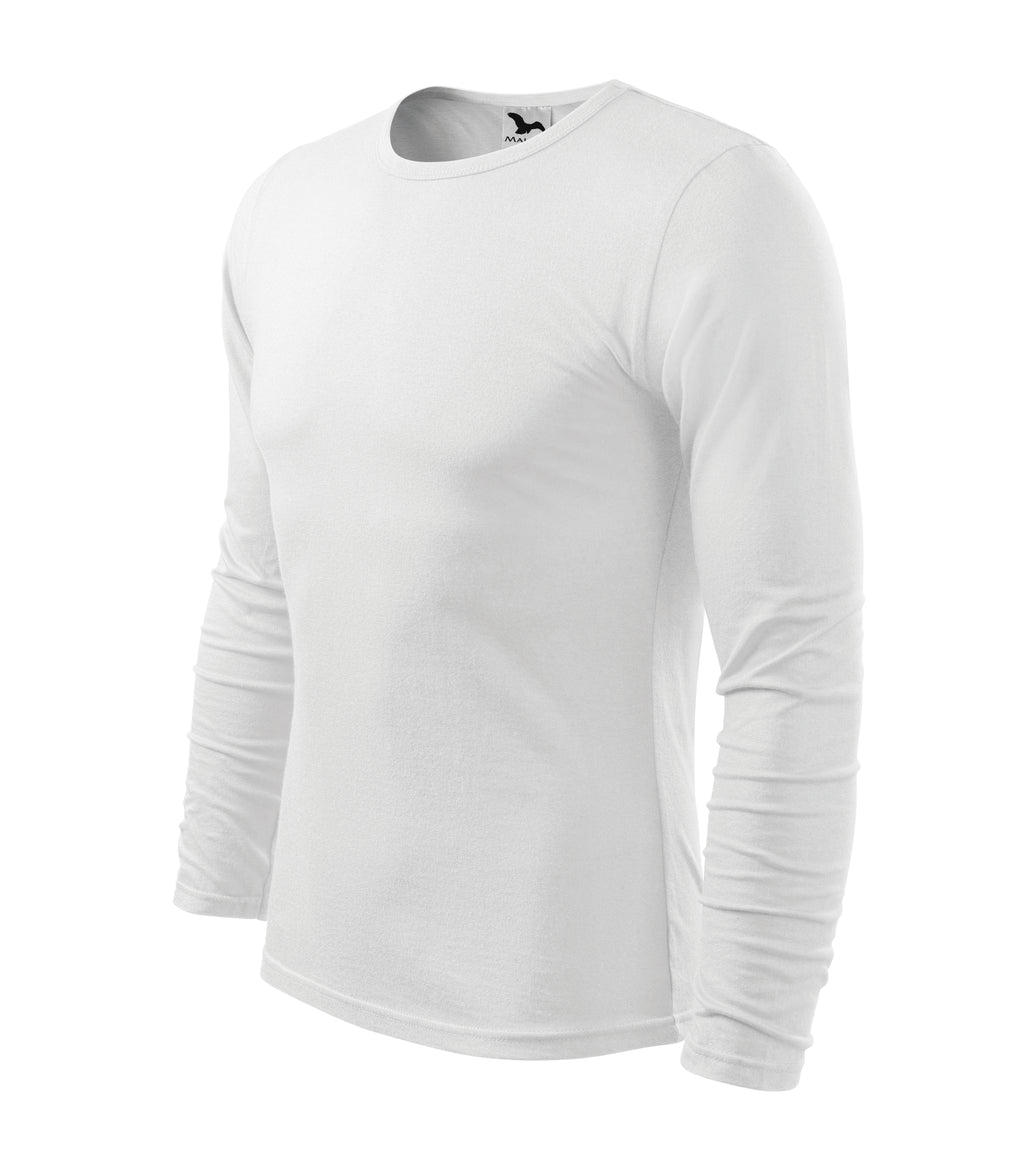 Fit-T LS – Herren Langarmshirt | Zeitloser Stil. Perfekte Passform.