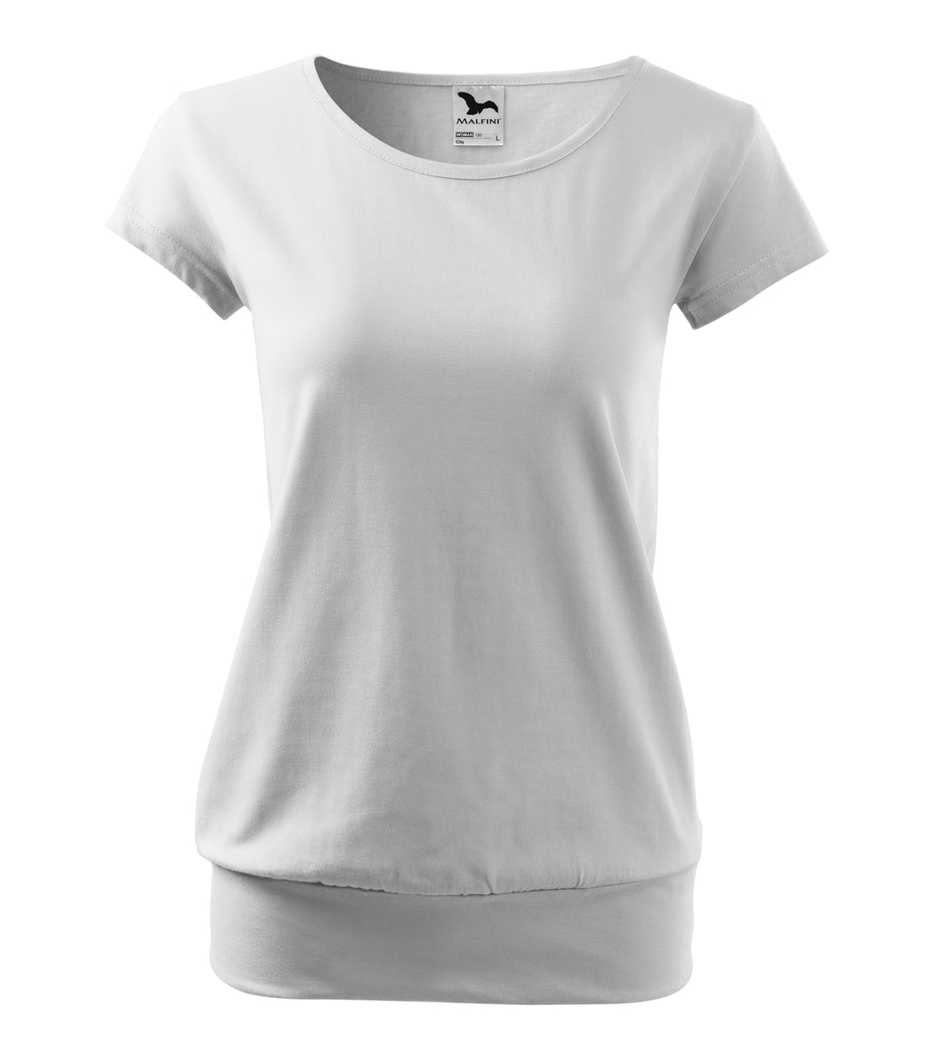 City Muse – Damen-T-Shirt mit lockerem Schnitt