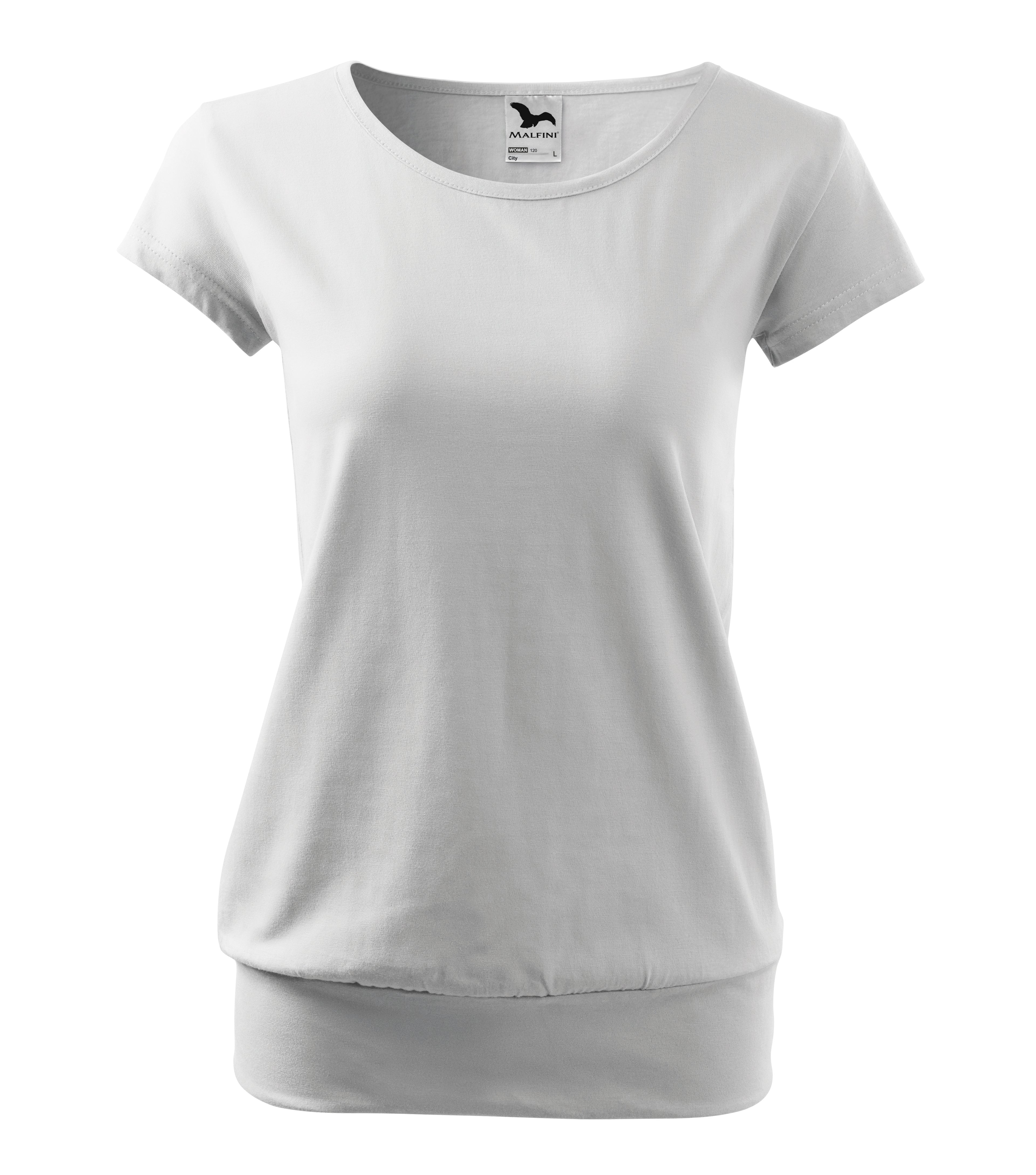 City Muse – Damen-T-Shirt mit lockerem Schnitt
