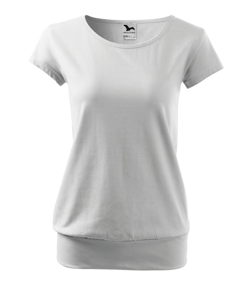 City Muse – Damen-T-Shirt mit lockerem Schnitt