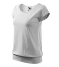 City Muse – Damen-T-Shirt mit lockerem Schnitt