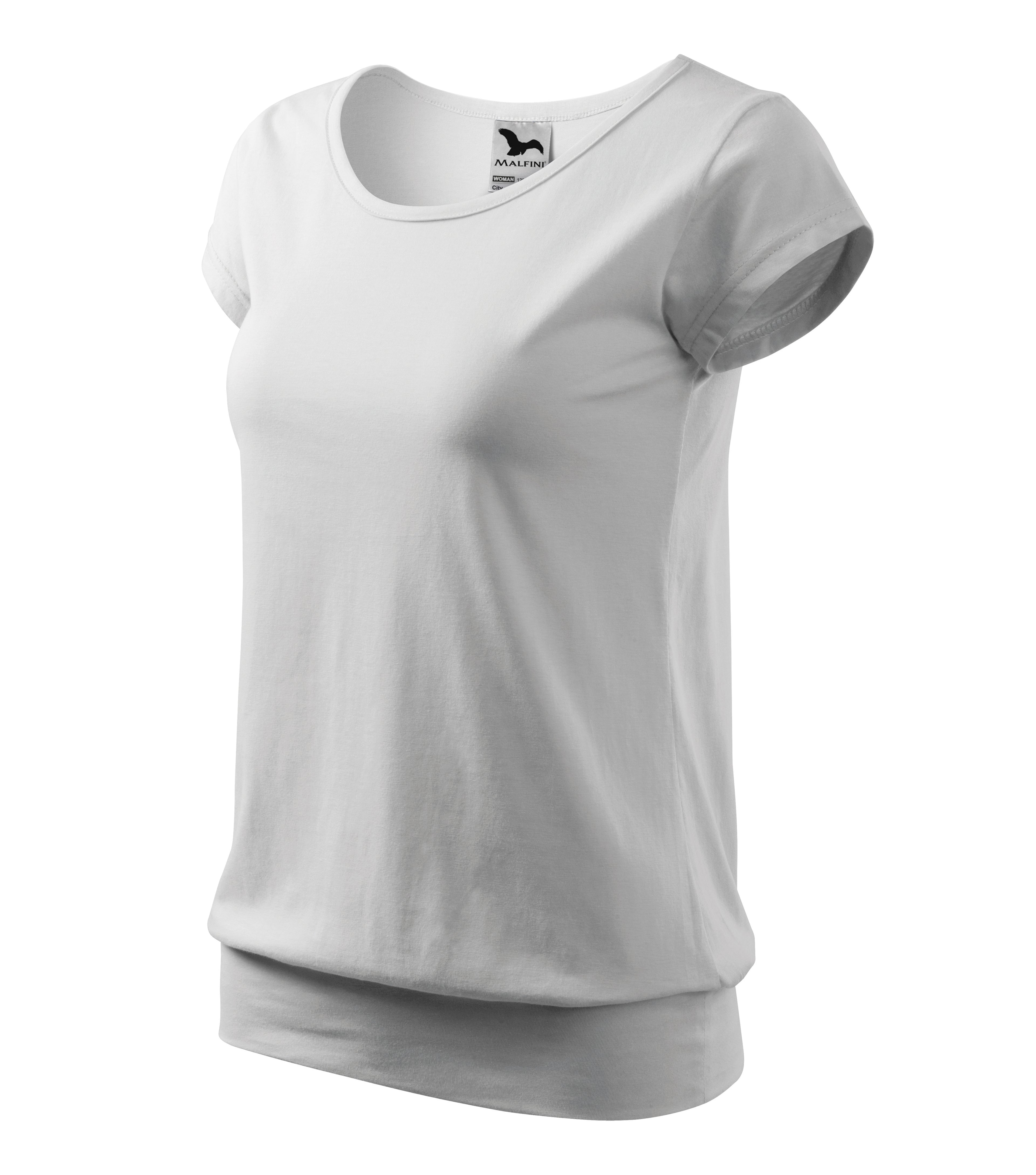 City Muse – Damen-T-Shirt mit lockerem Schnitt