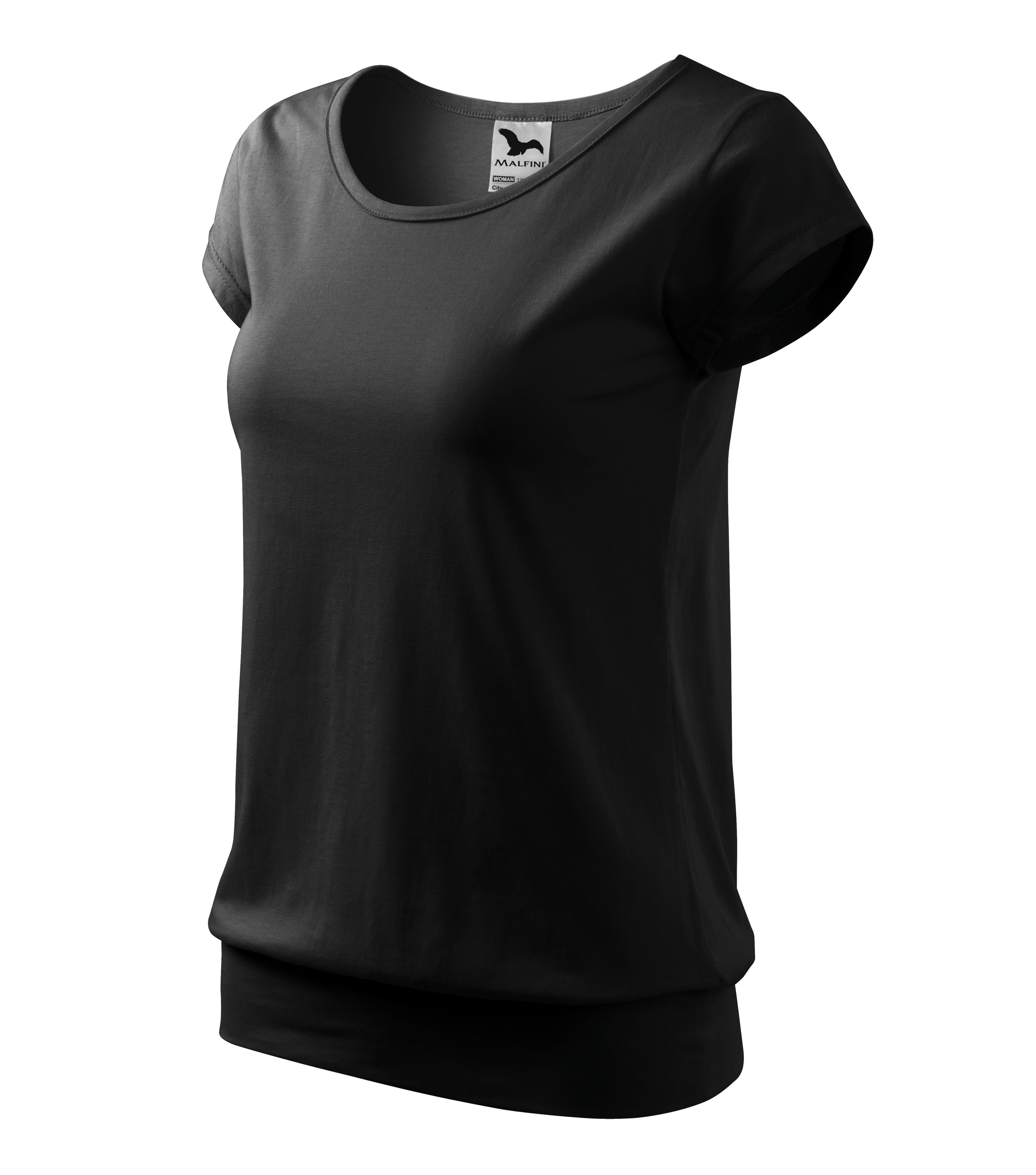 City Muse – Damen-T-Shirt mit lockerem Schnitt