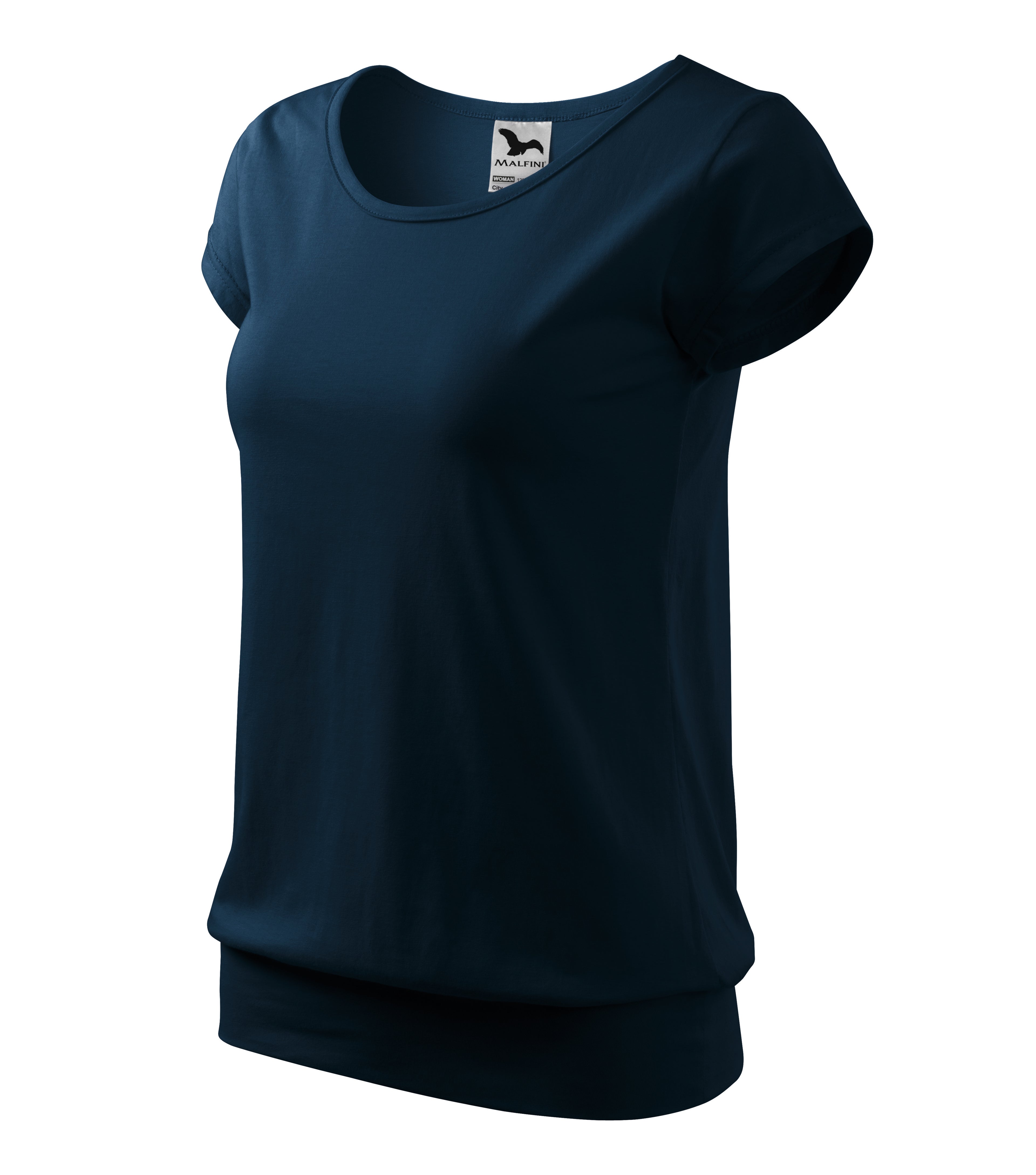 City Muse – Damen-T-Shirt mit lockerem Schnitt