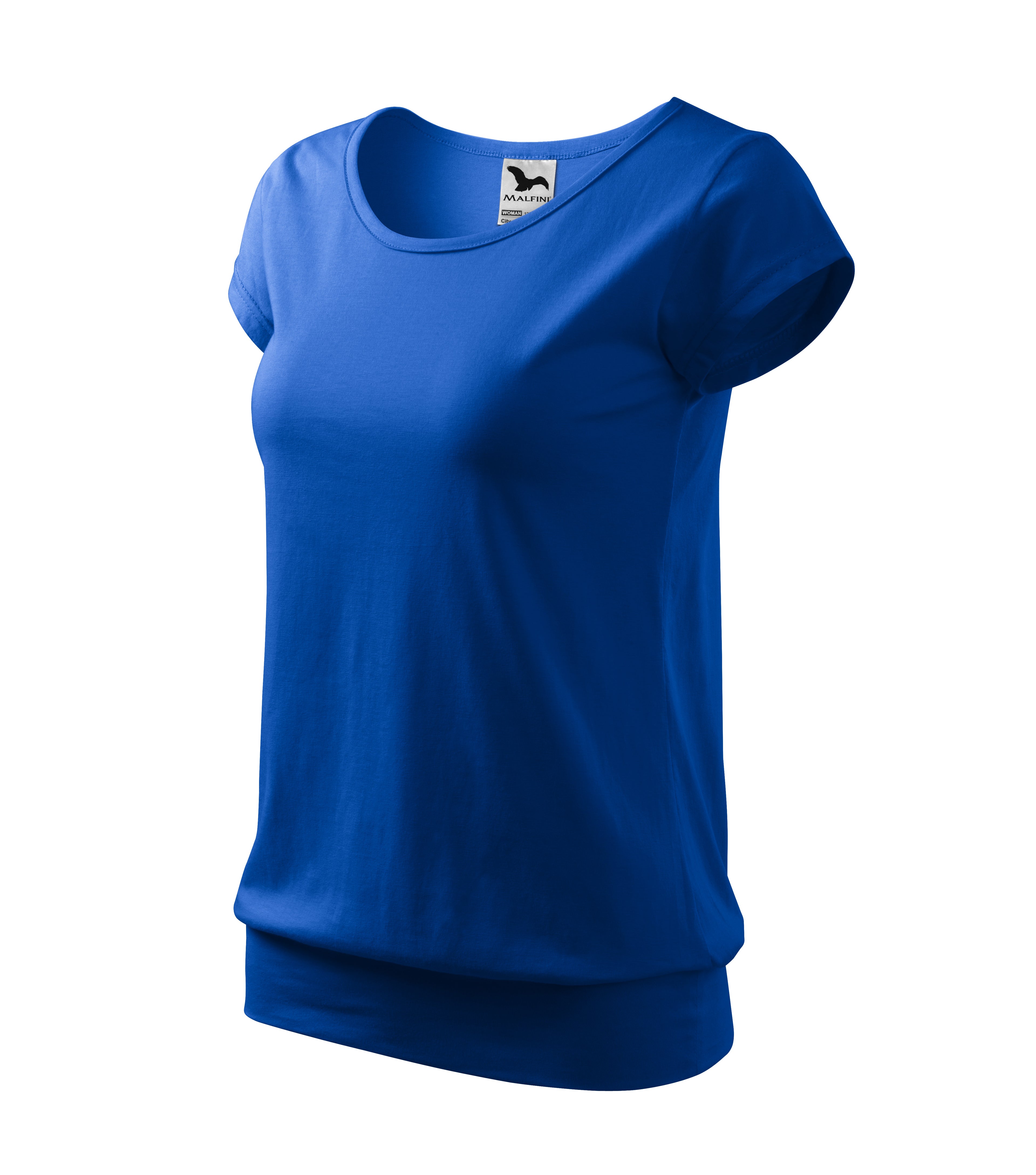 City Muse – Damen-T-Shirt mit lockerem Schnitt