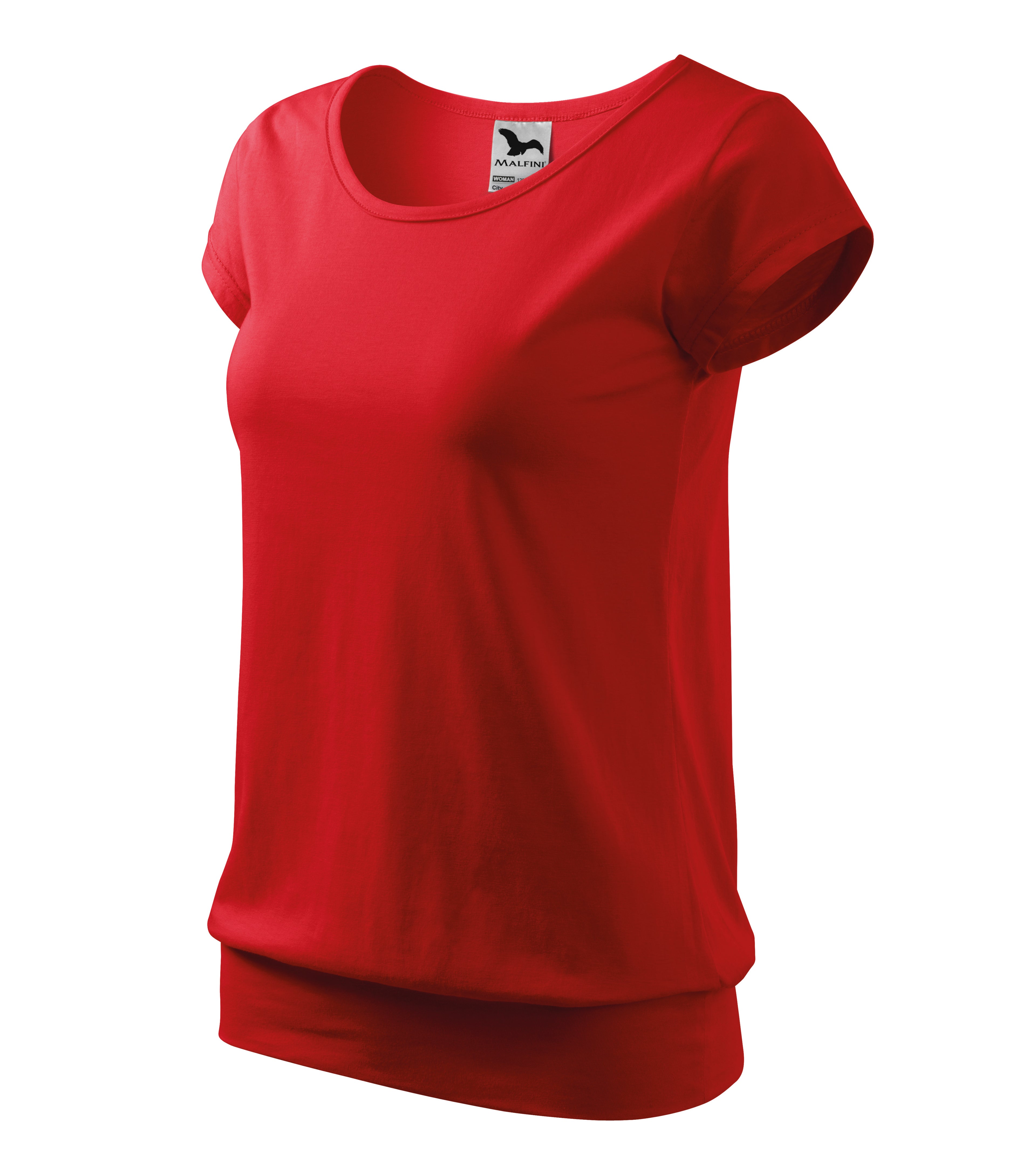 City Muse – Damen-T-Shirt mit lockerem Schnitt