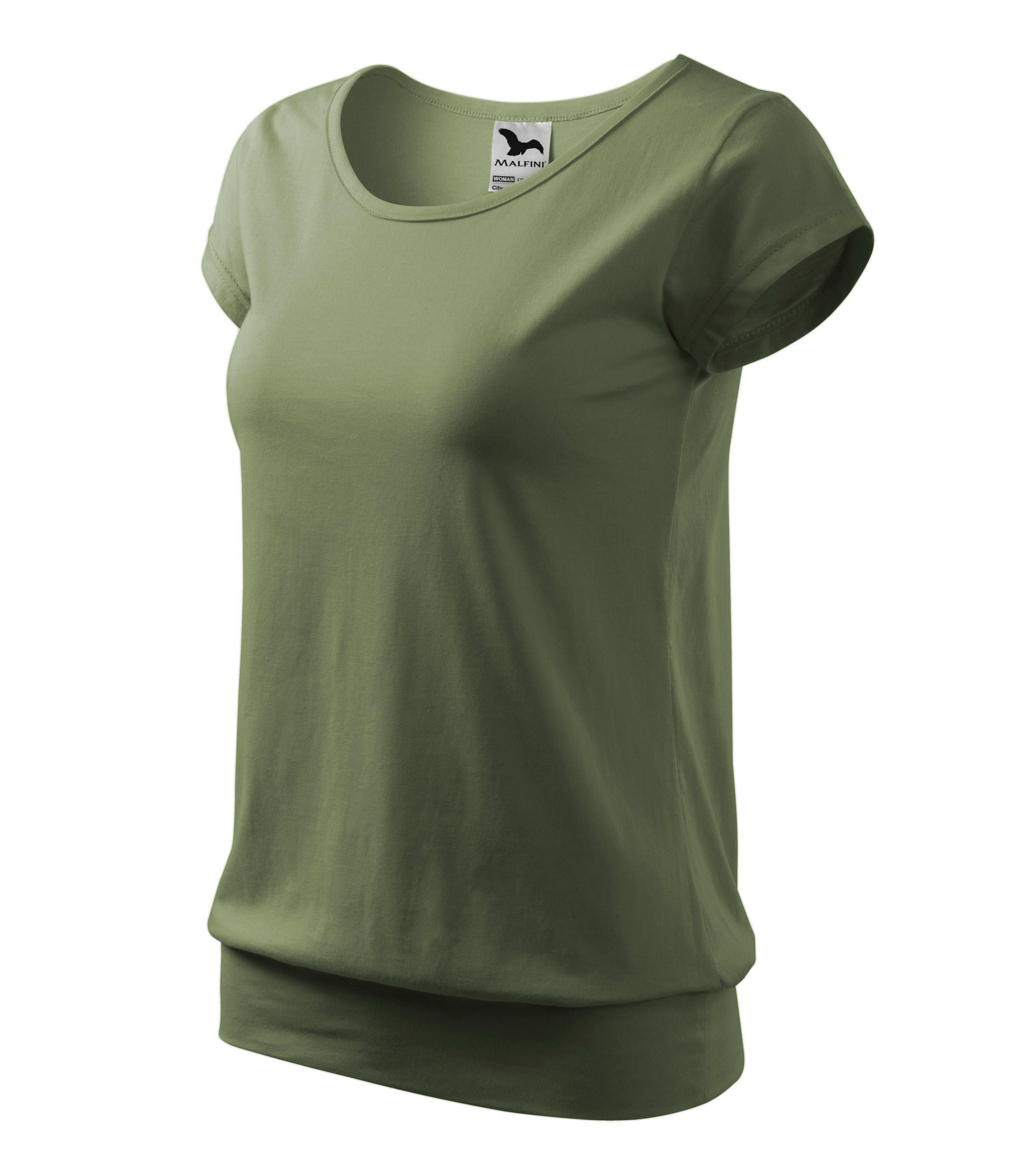 City Muse – Damen-T-Shirt mit lockerem Schnitt