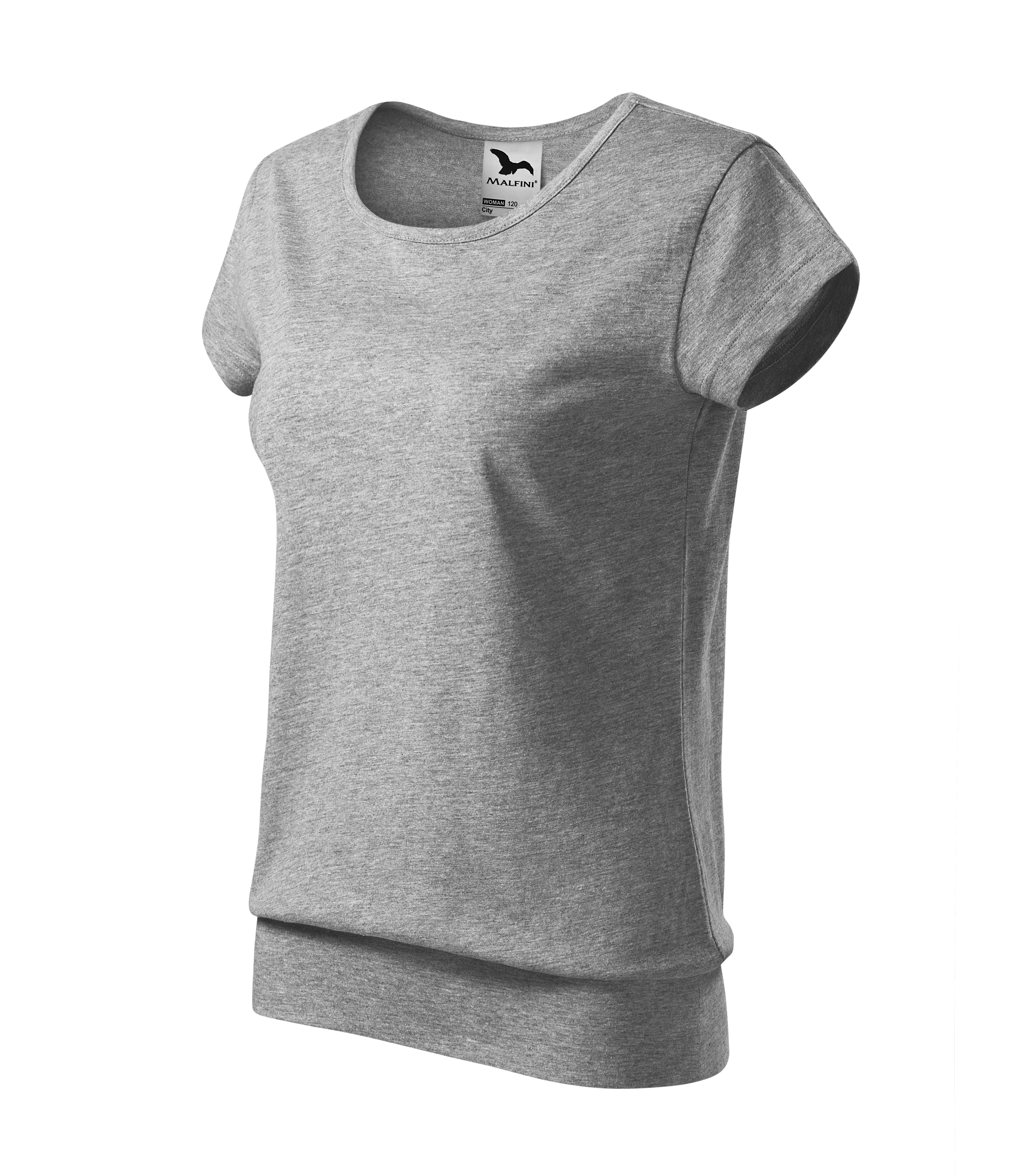 City Muse – Damen-T-Shirt mit lockerem Schnitt