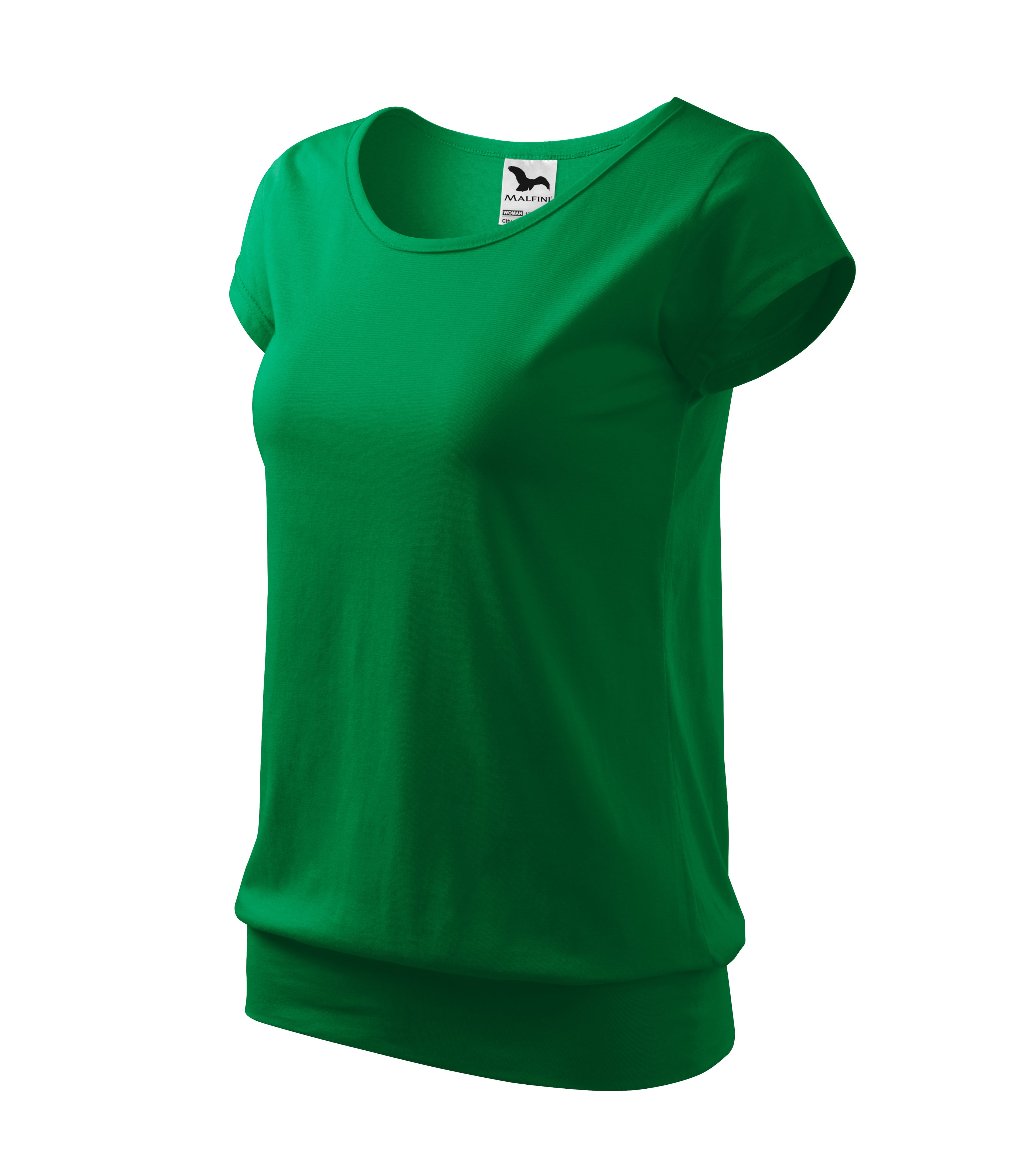 City Muse – Damen-T-Shirt mit lockerem Schnitt