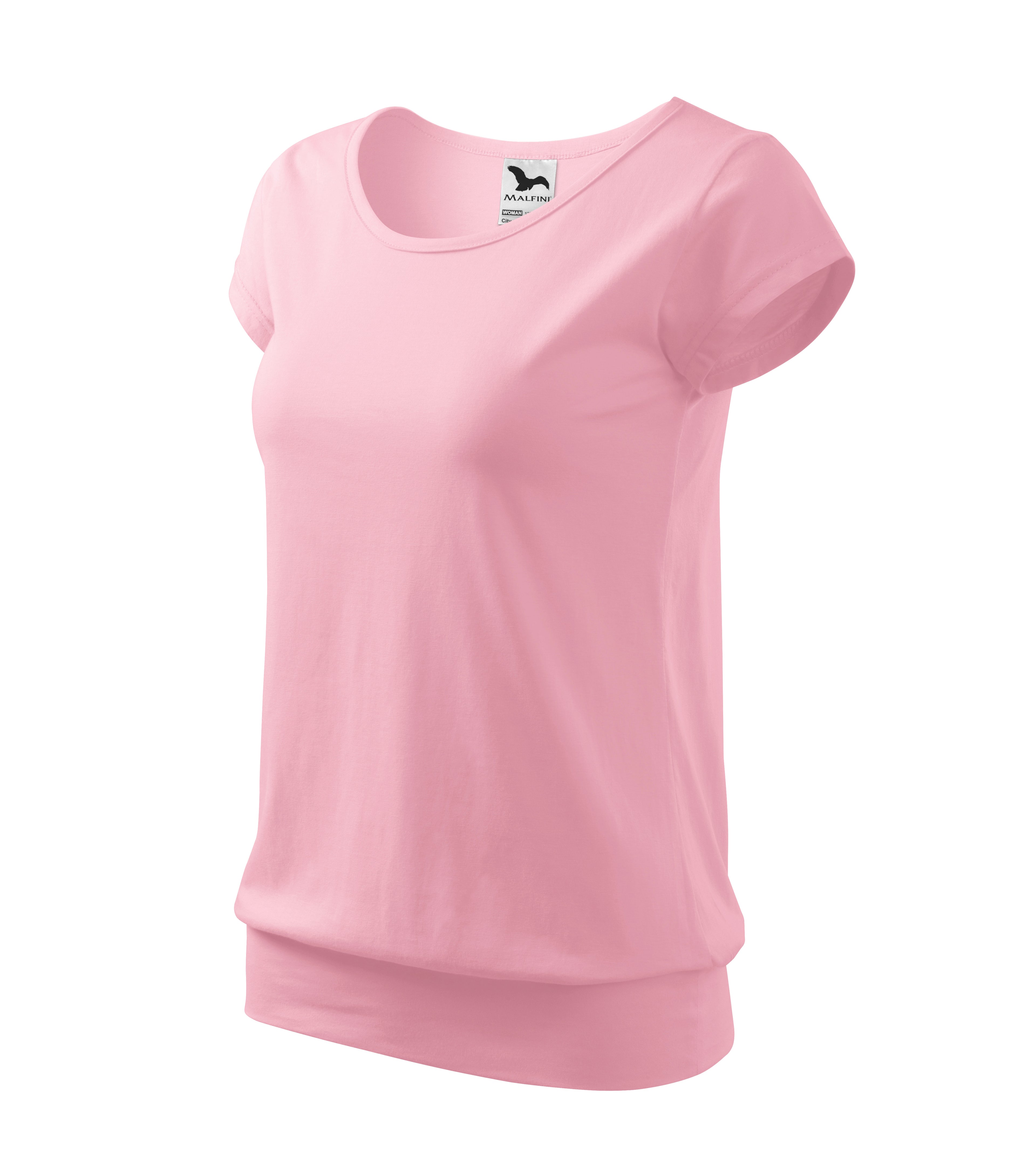 City Muse – Damen-T-Shirt mit lockerem Schnitt