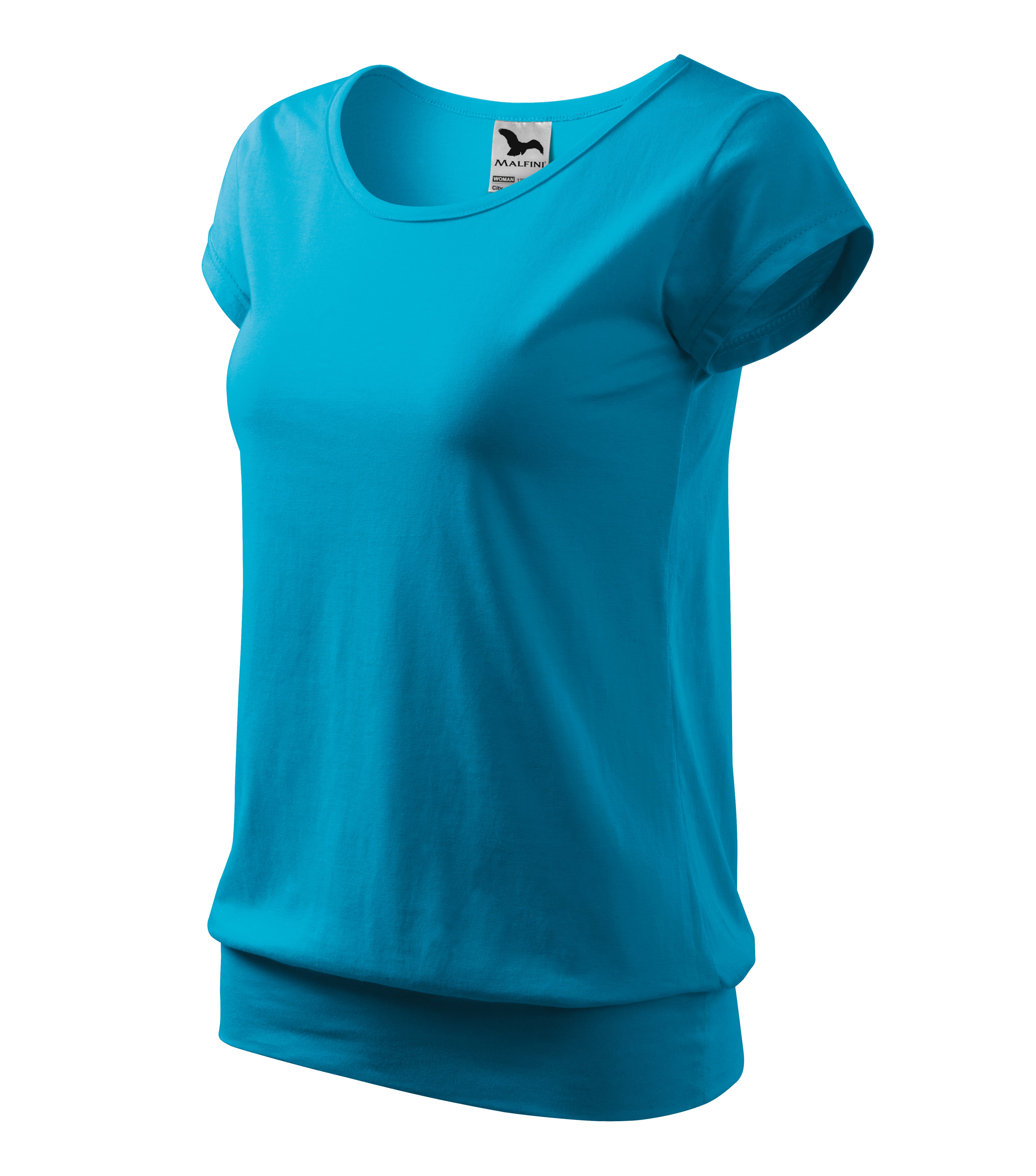 City Muse – Damen-T-Shirt mit lockerem Schnitt