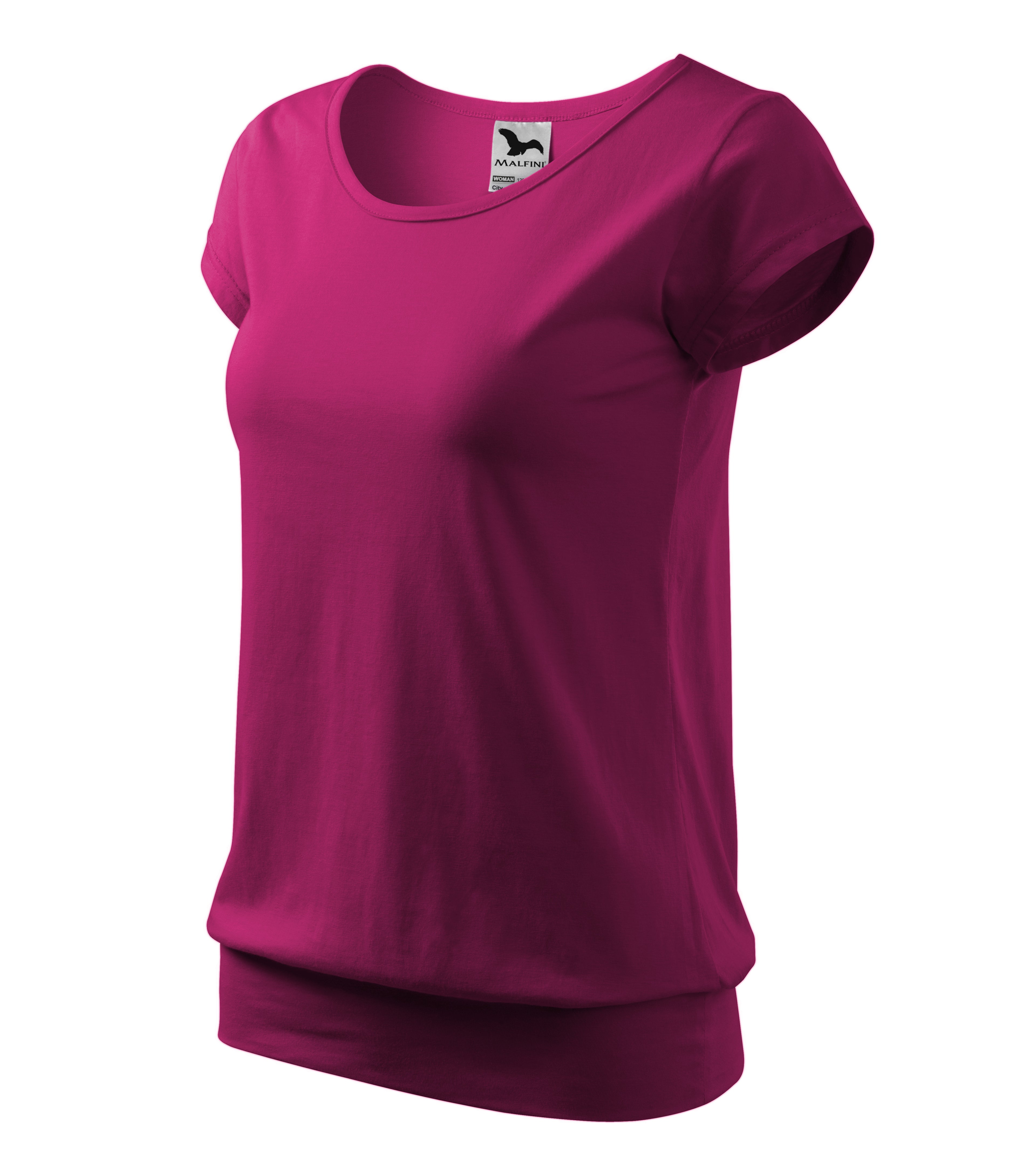 City Muse – Damen-T-Shirt mit lockerem Schnitt