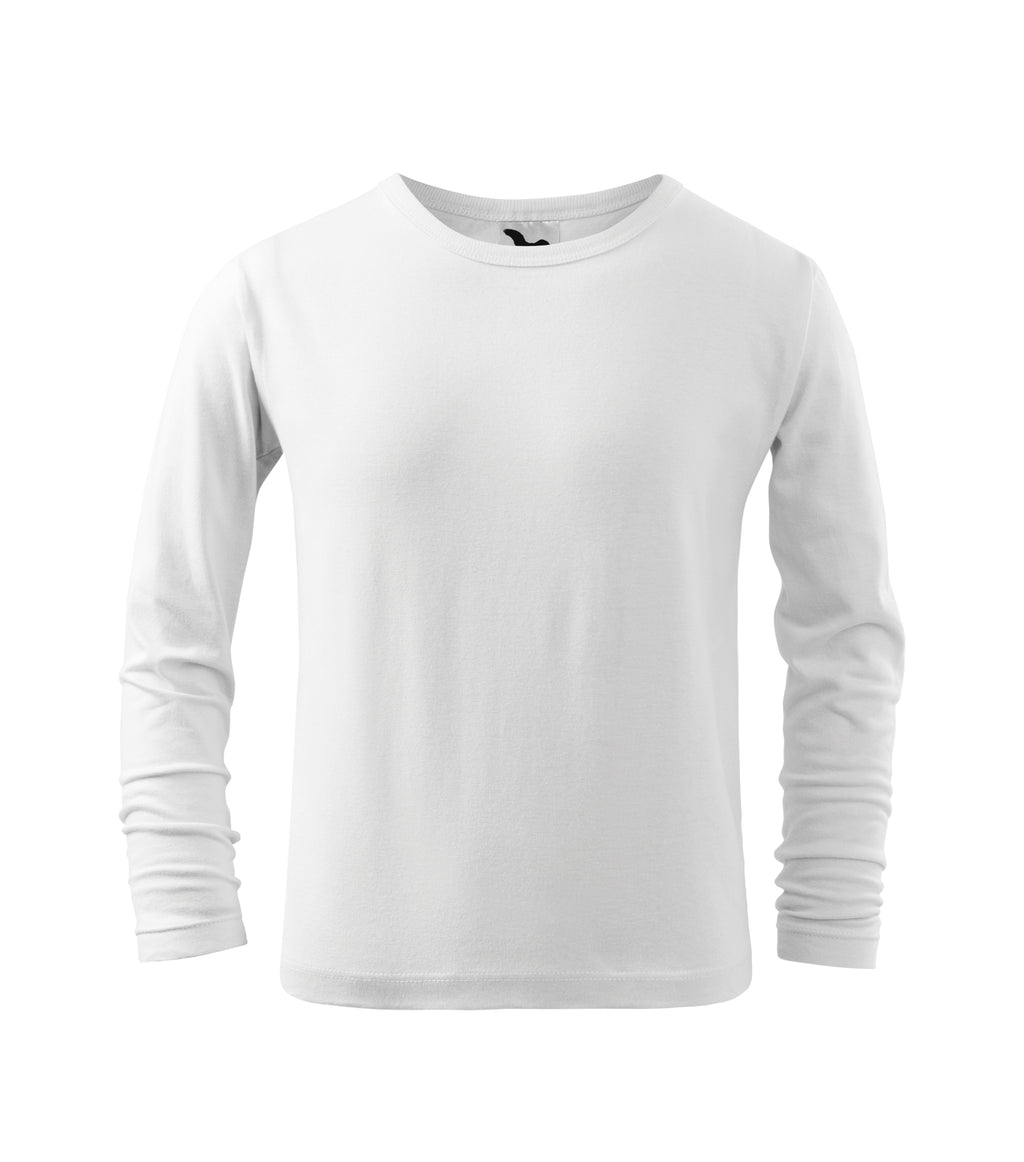 Kids Longsleeve Adventure – personalisiertes Kinder-Langarmshirt