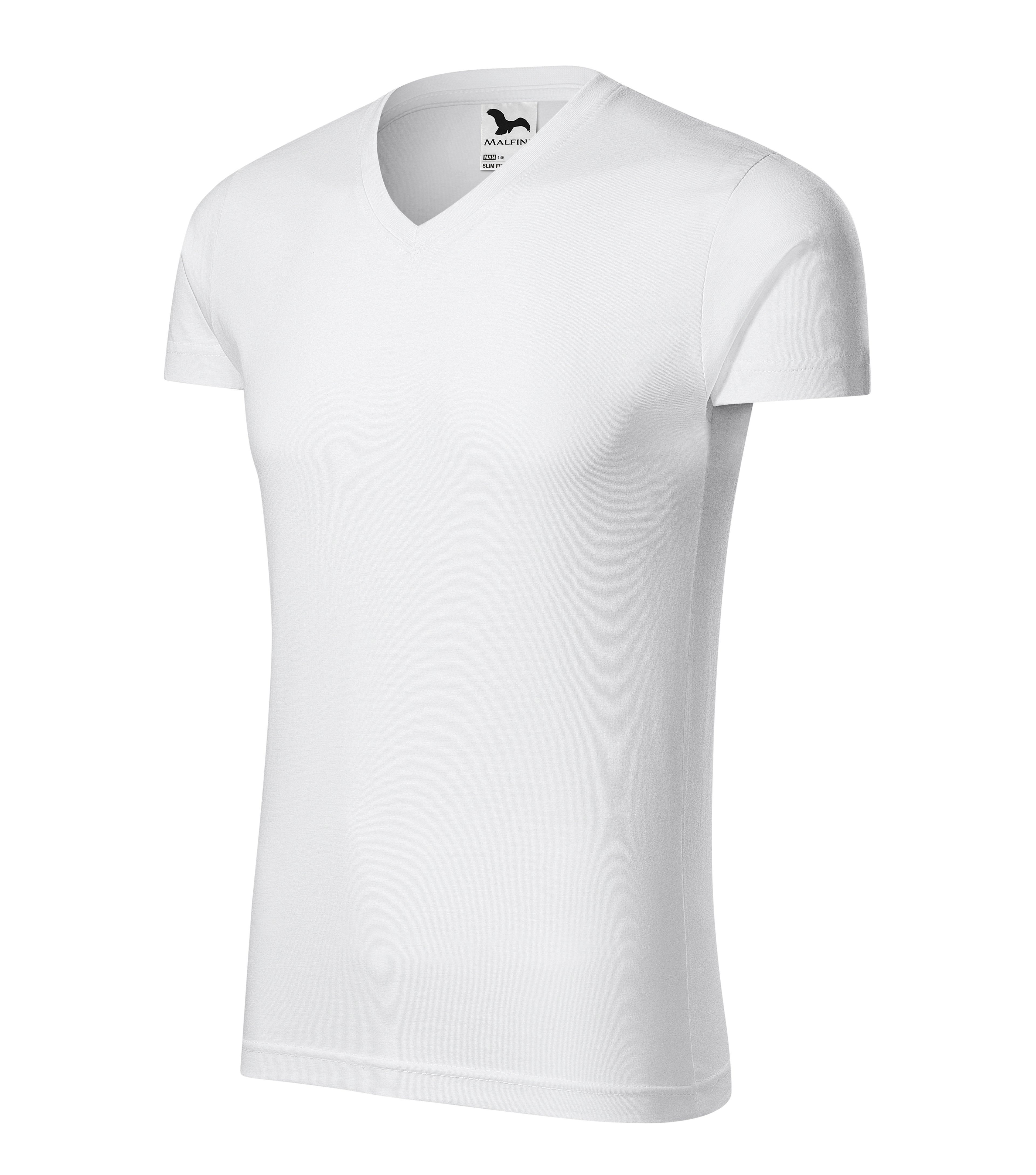Personalisiertes Herren V-Neck T-Shirt – Stil, der für dich spricht