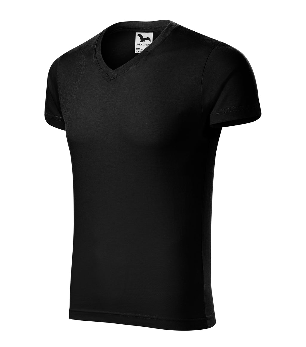 Personalisiertes Herren V-Neck T-Shirt – Stil, der für dich spricht
