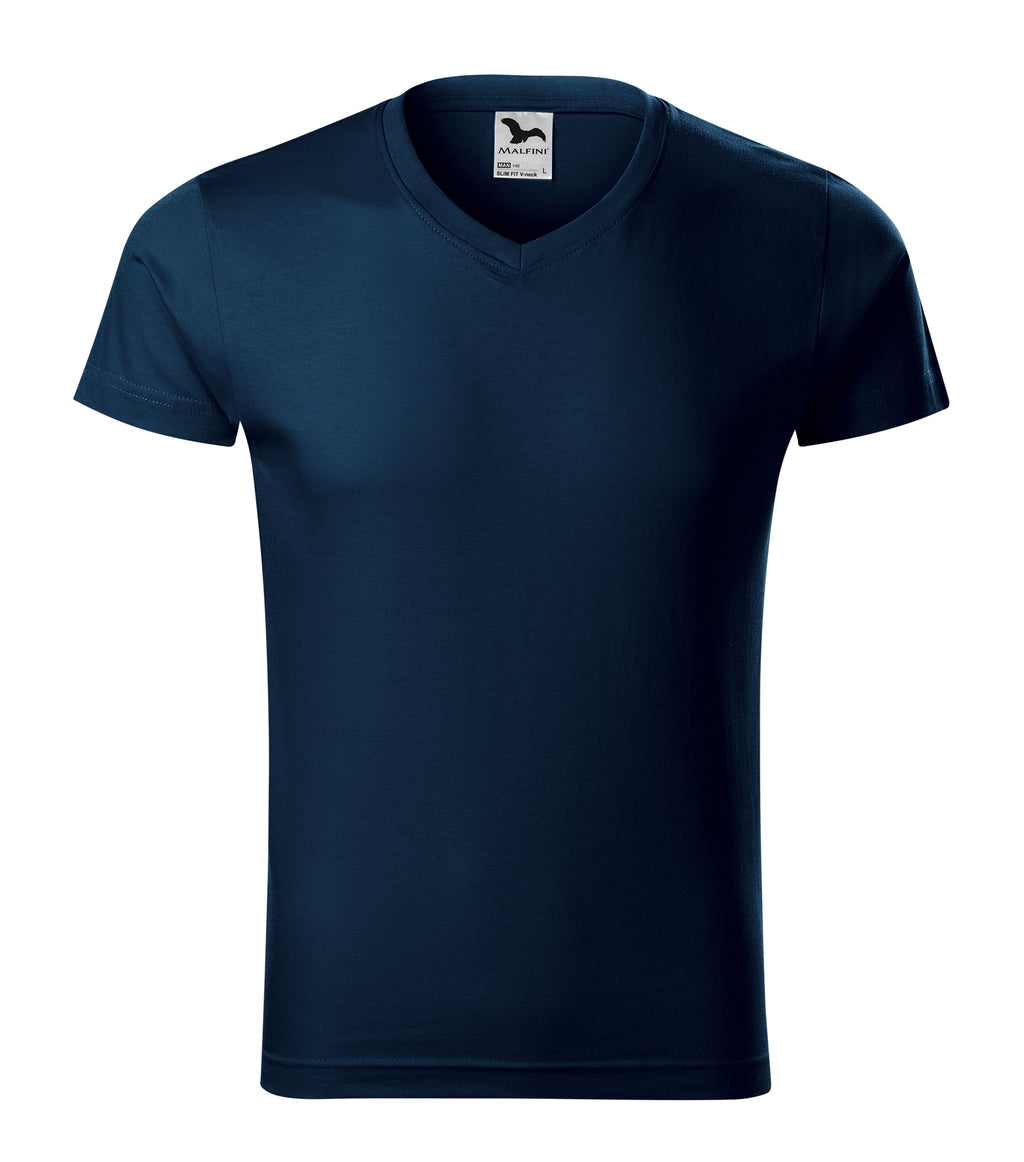 Personalisiertes Herren V-Neck T-Shirt – Stil, der für dich spricht