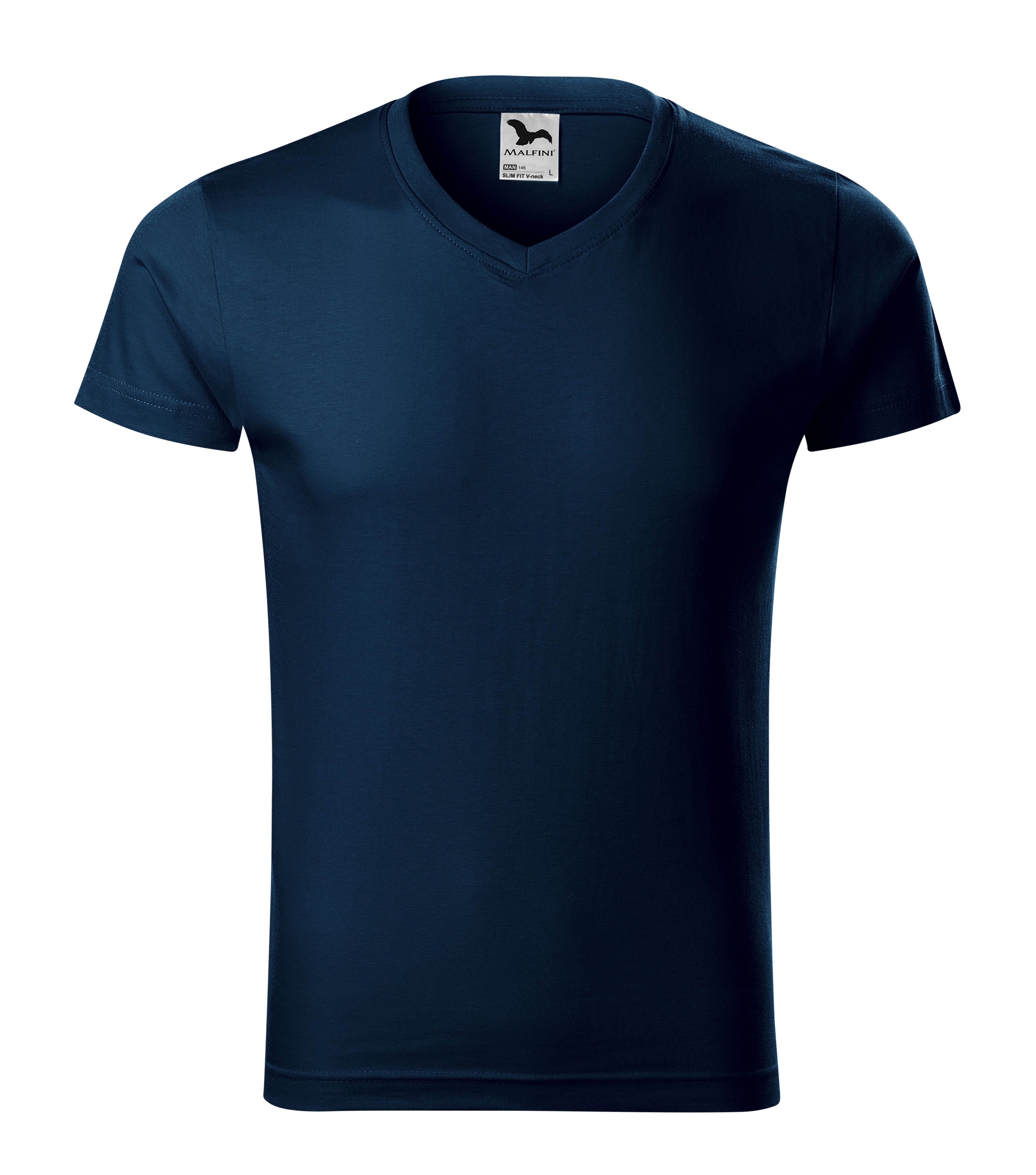 Personalisiertes Herren V-Neck T-Shirt – Stil, der für dich spricht