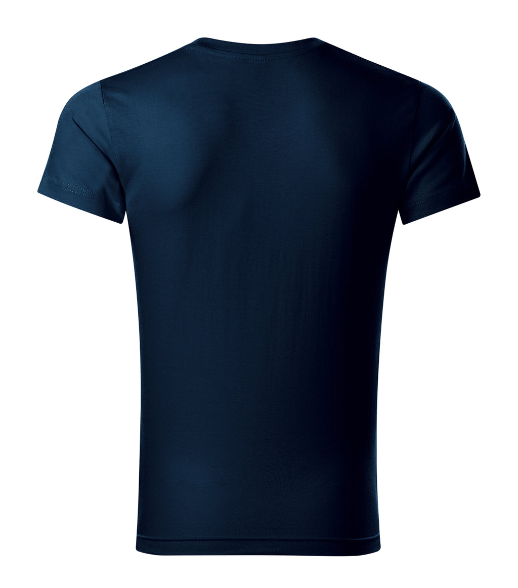 Personalisiertes Herren V-Neck T-Shirt – Stil, der für dich spricht