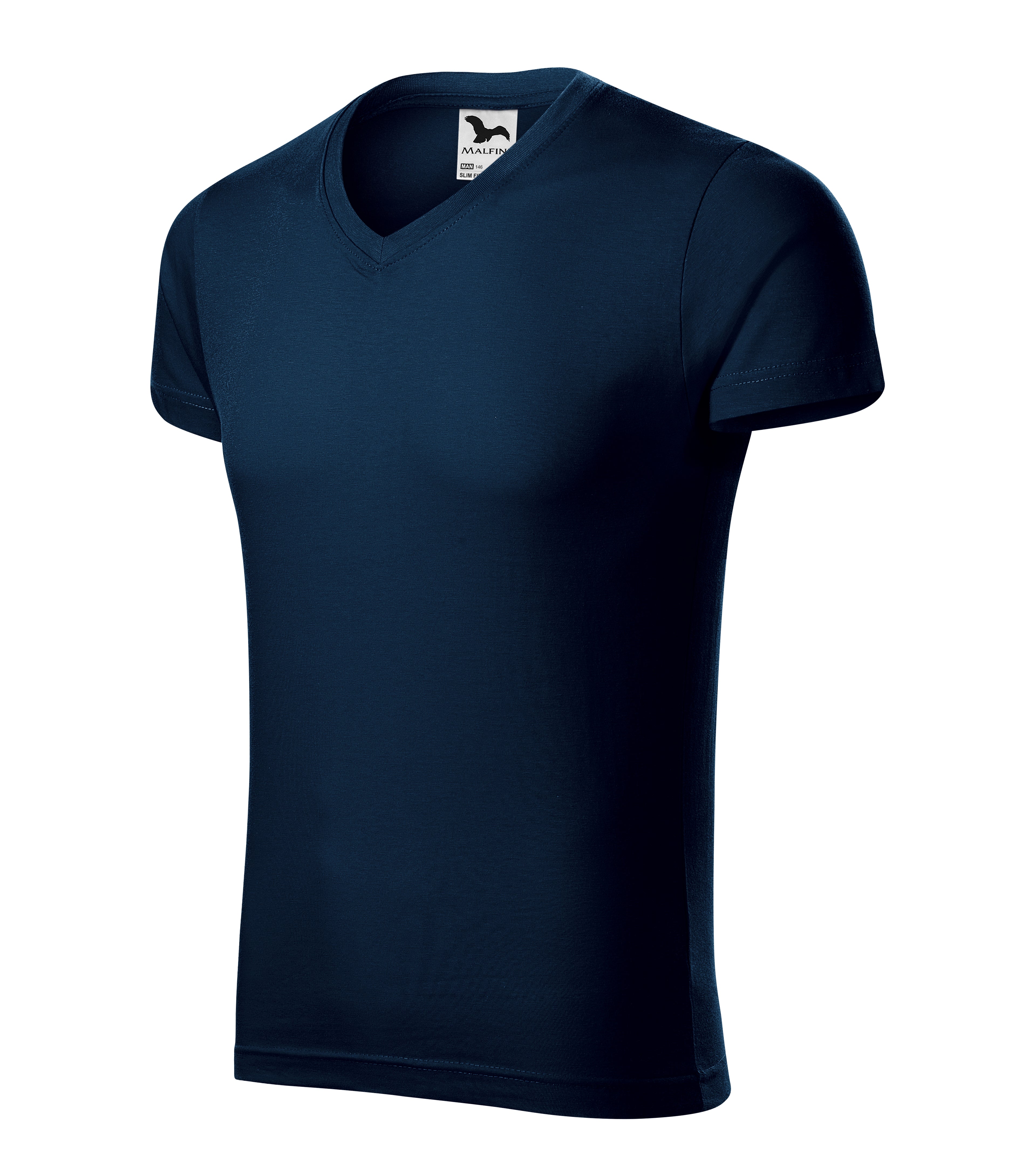 Personalisiertes Herren V-Neck T-Shirt – Stil, der für dich spricht