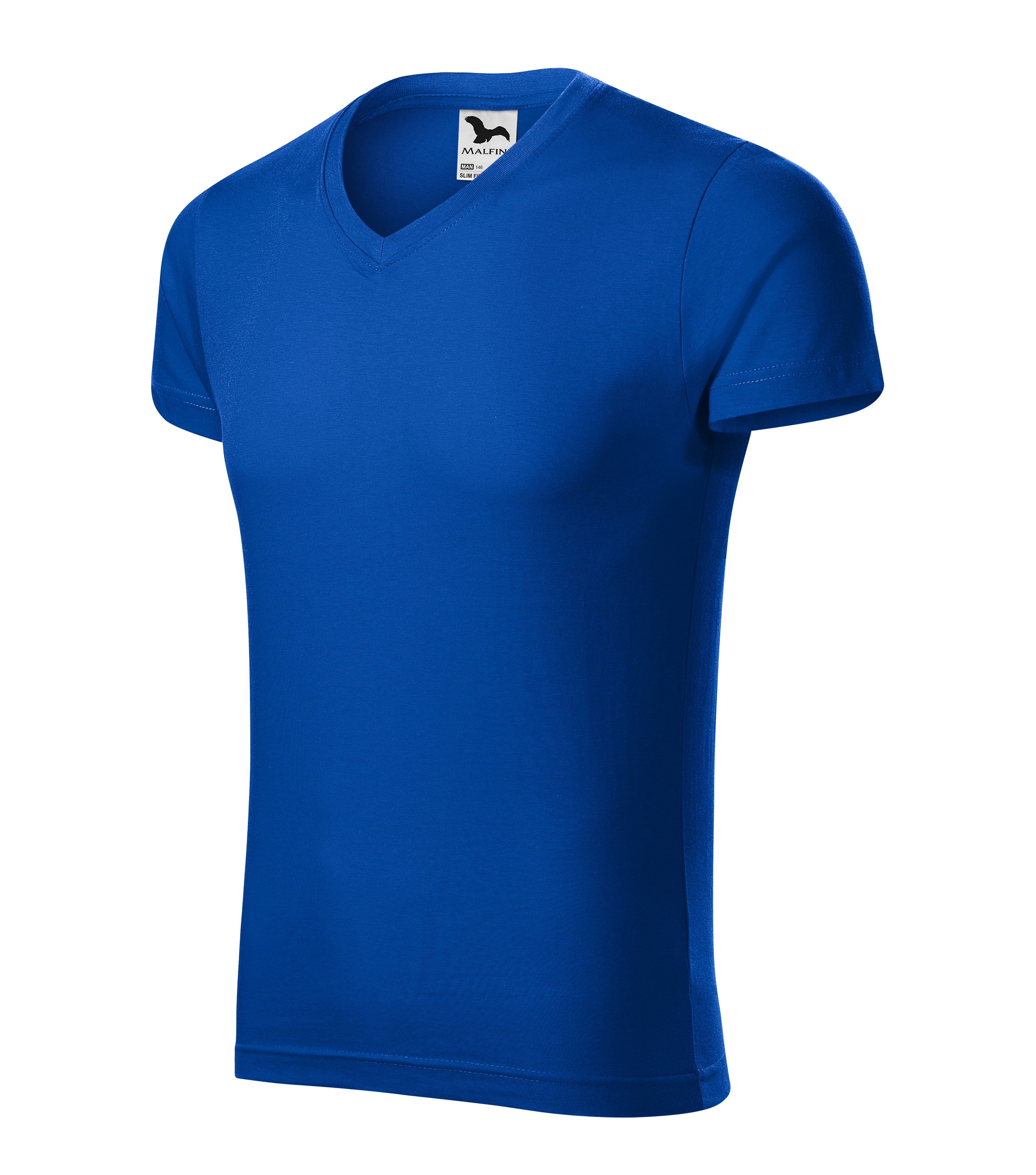 Personalisiertes Herren V-Neck T-Shirt – Stil, der für dich spricht
