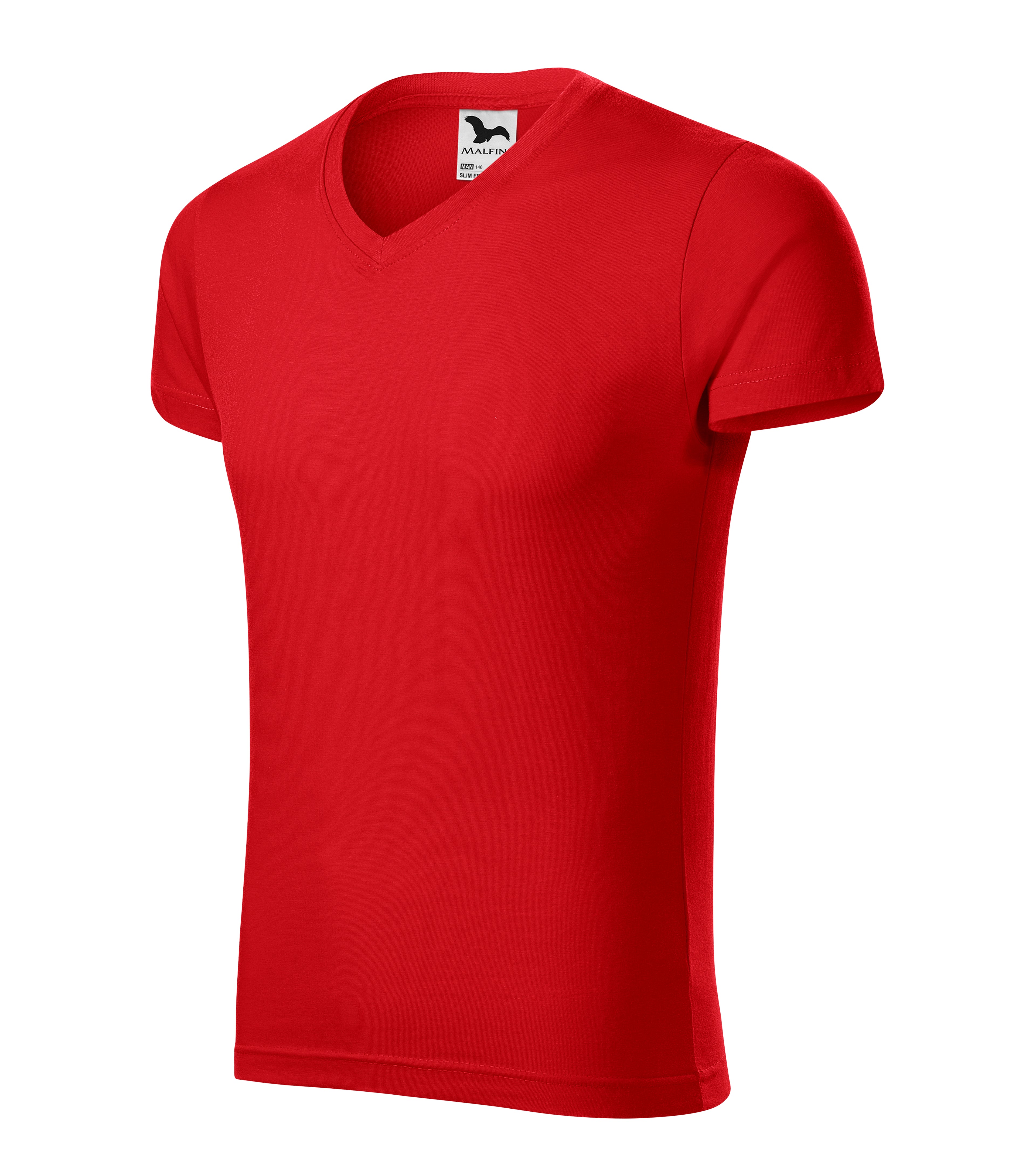 Personalisiertes Herren V-Neck T-Shirt – Stil, der für dich spricht