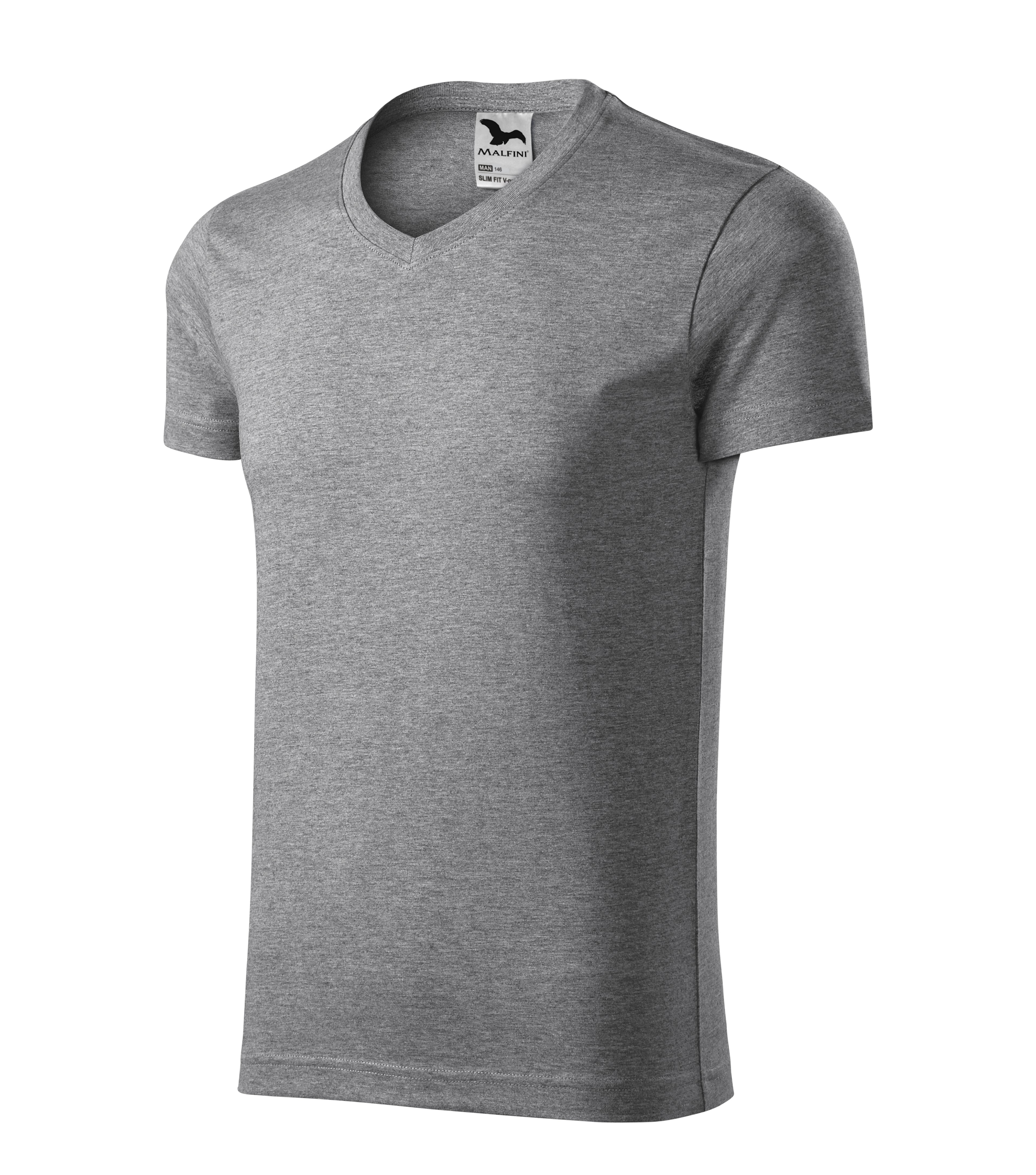 Personalisiertes Herren V-Neck T-Shirt – Stil, der für dich spricht