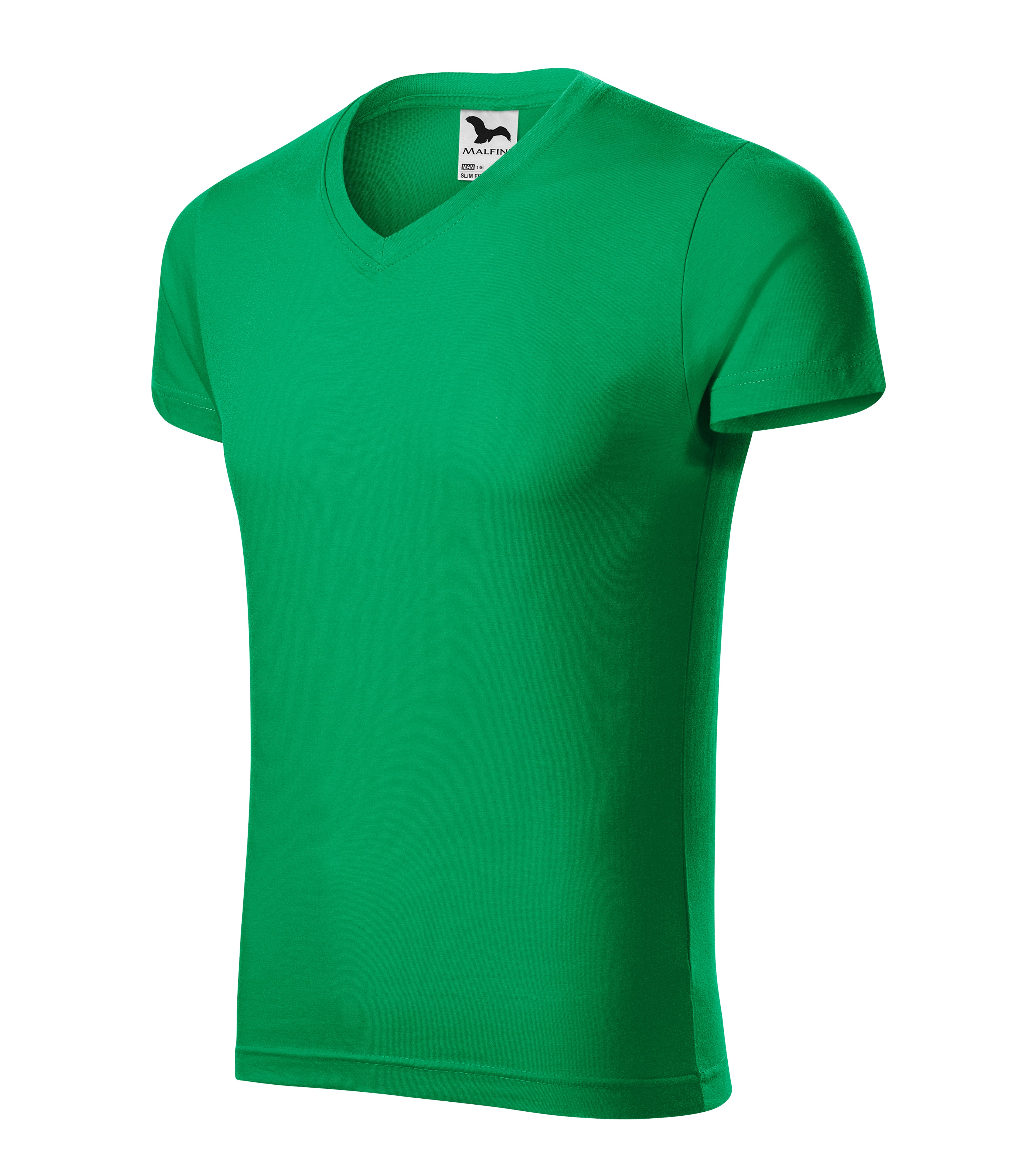 Personalisiertes Herren V-Neck T-Shirt – Stil, der für dich spricht