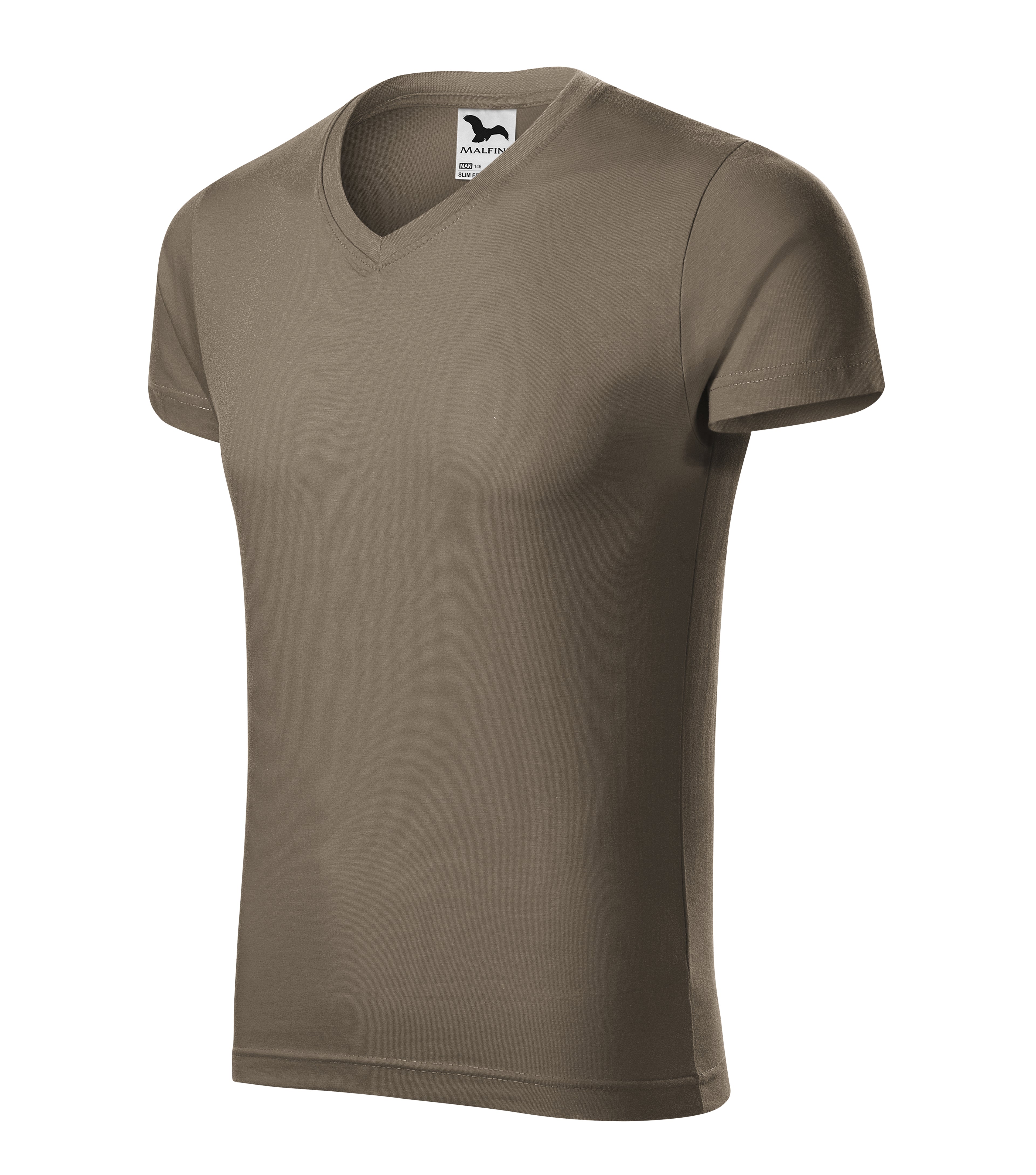 Personalisiertes Herren V-Neck T-Shirt – Stil, der für dich spricht