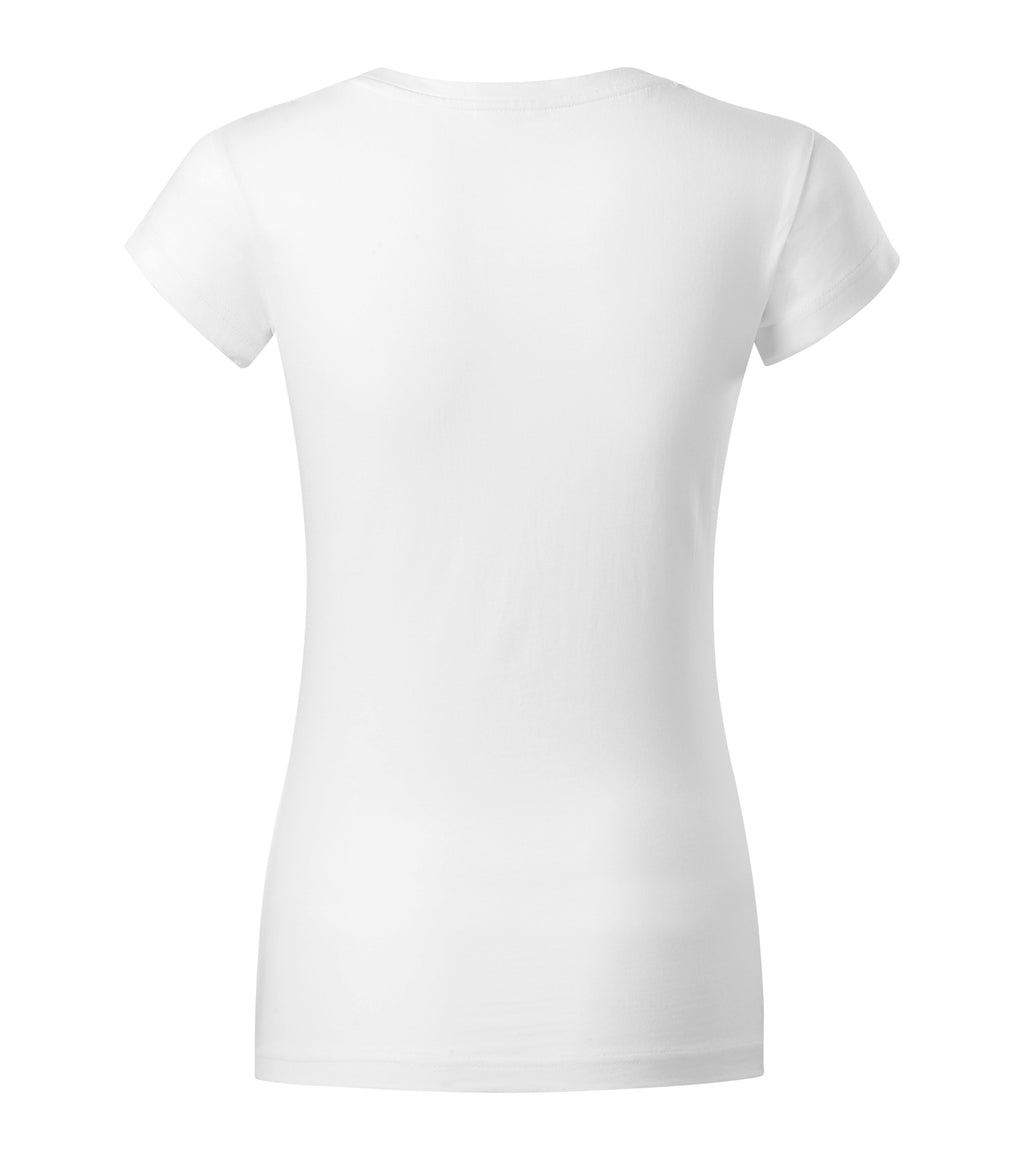 Damen Fit V-Neck T-Shirt – Feminine Eleganz trifft auf höchsten Tragekomfort