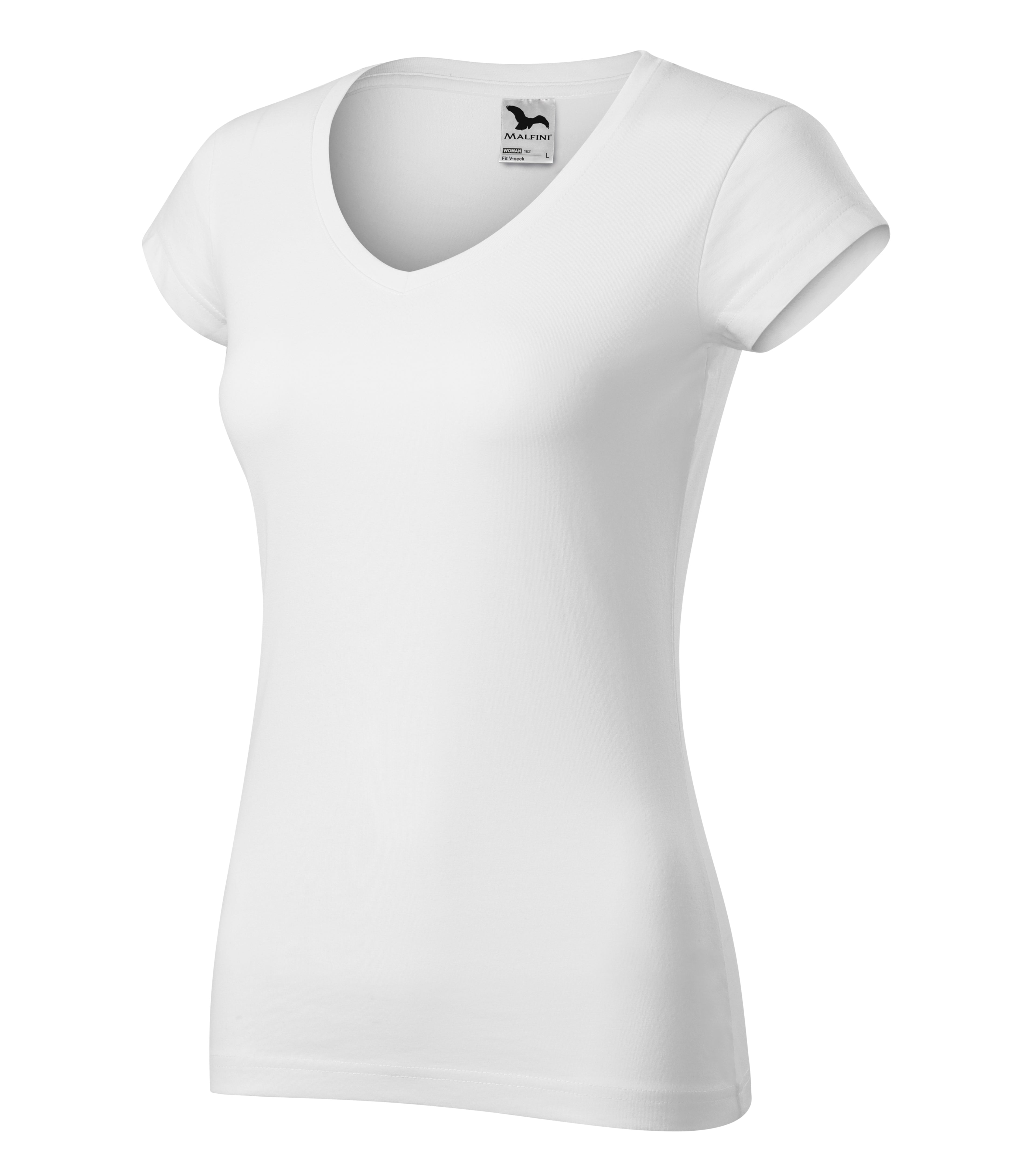 Damen Fit V-Neck T-Shirt – Feminine Eleganz trifft auf höchsten Tragekomfort
