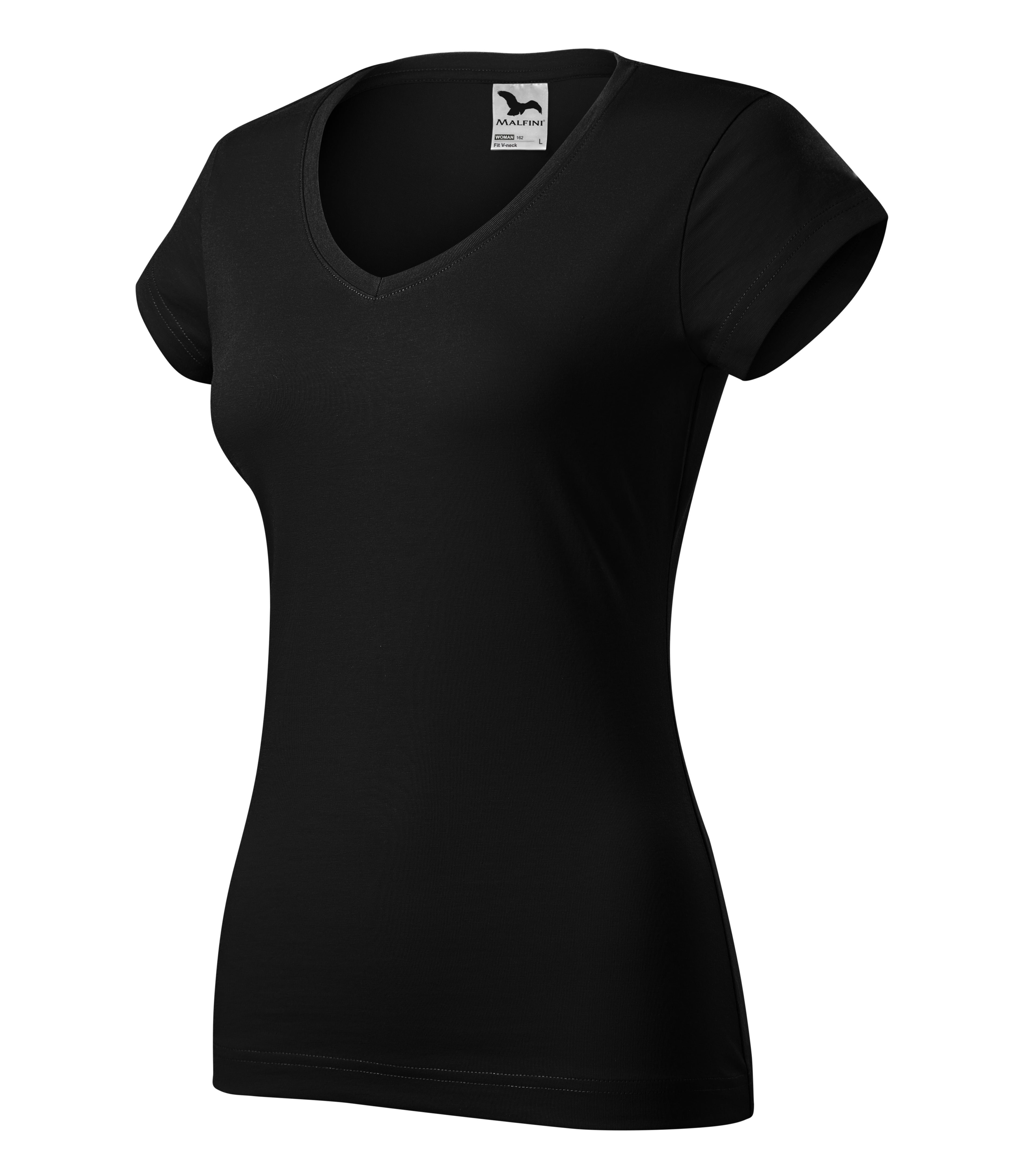 Damen Fit V-Neck T-Shirt – Feminine Eleganz trifft auf höchsten Tragekomfort