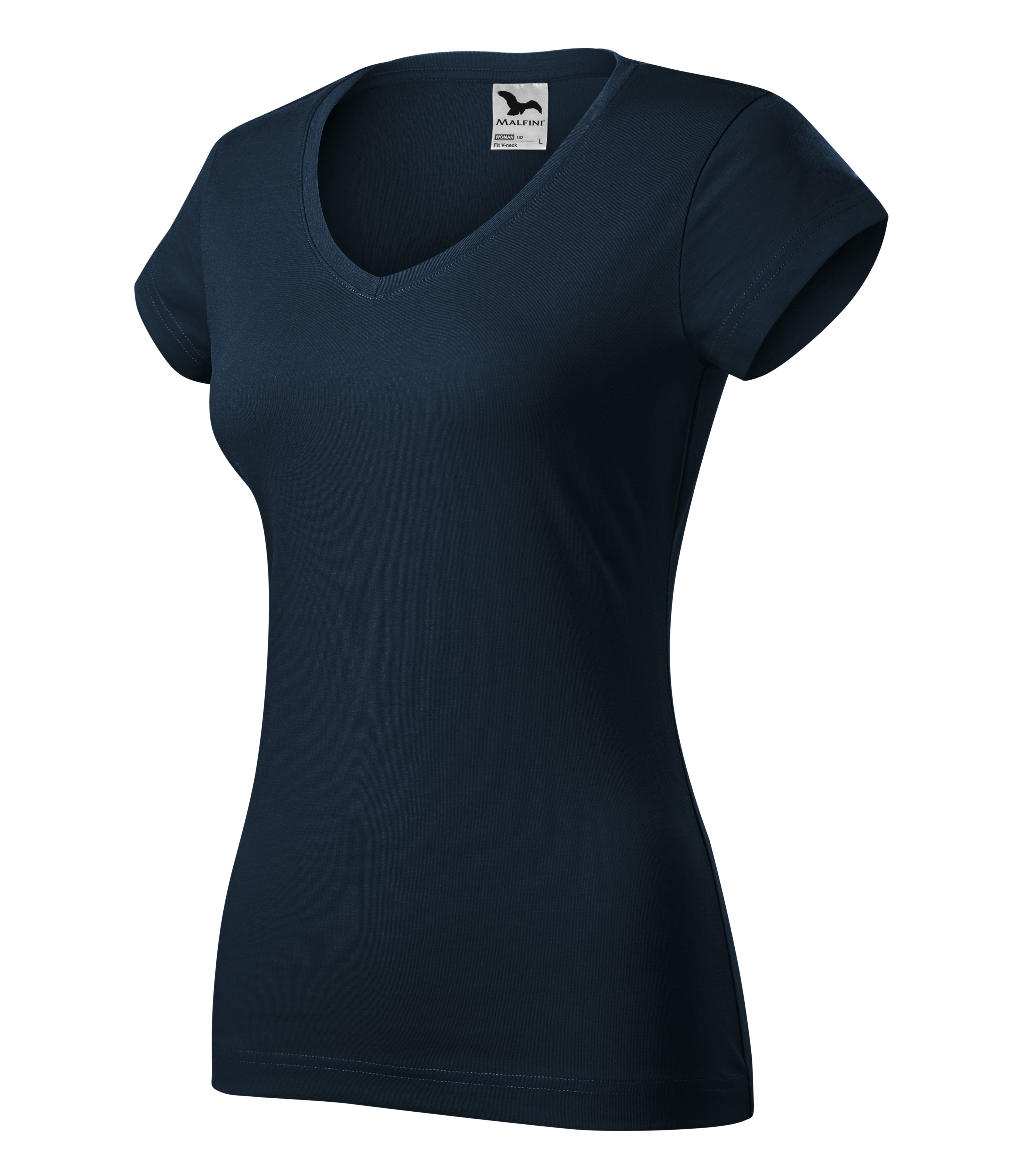 Damen Fit V-Neck T-Shirt – Feminine Eleganz trifft auf höchsten Tragekomfort