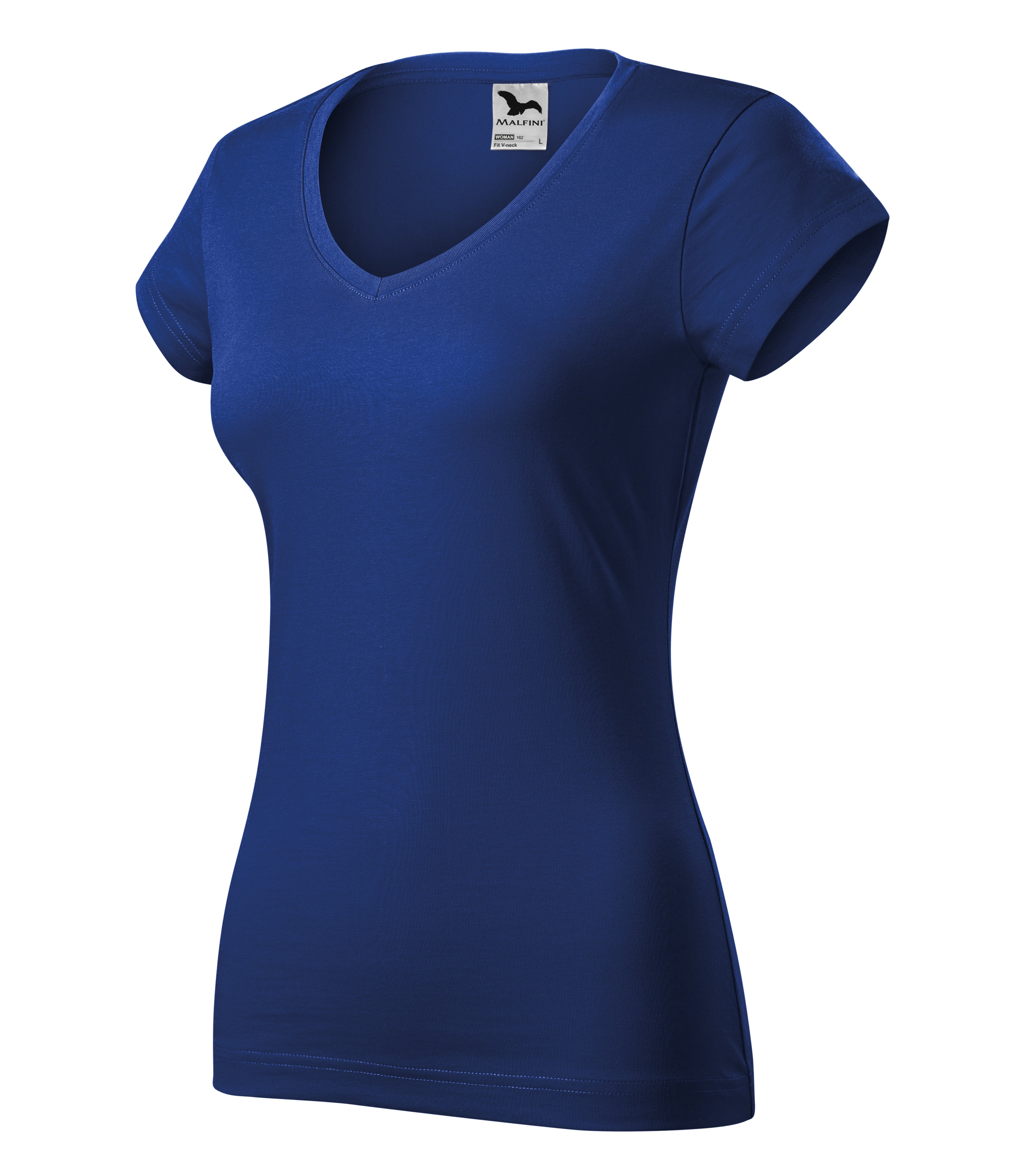 Damen Fit V-Neck T-Shirt – Feminine Eleganz trifft auf höchsten Tragekomfort