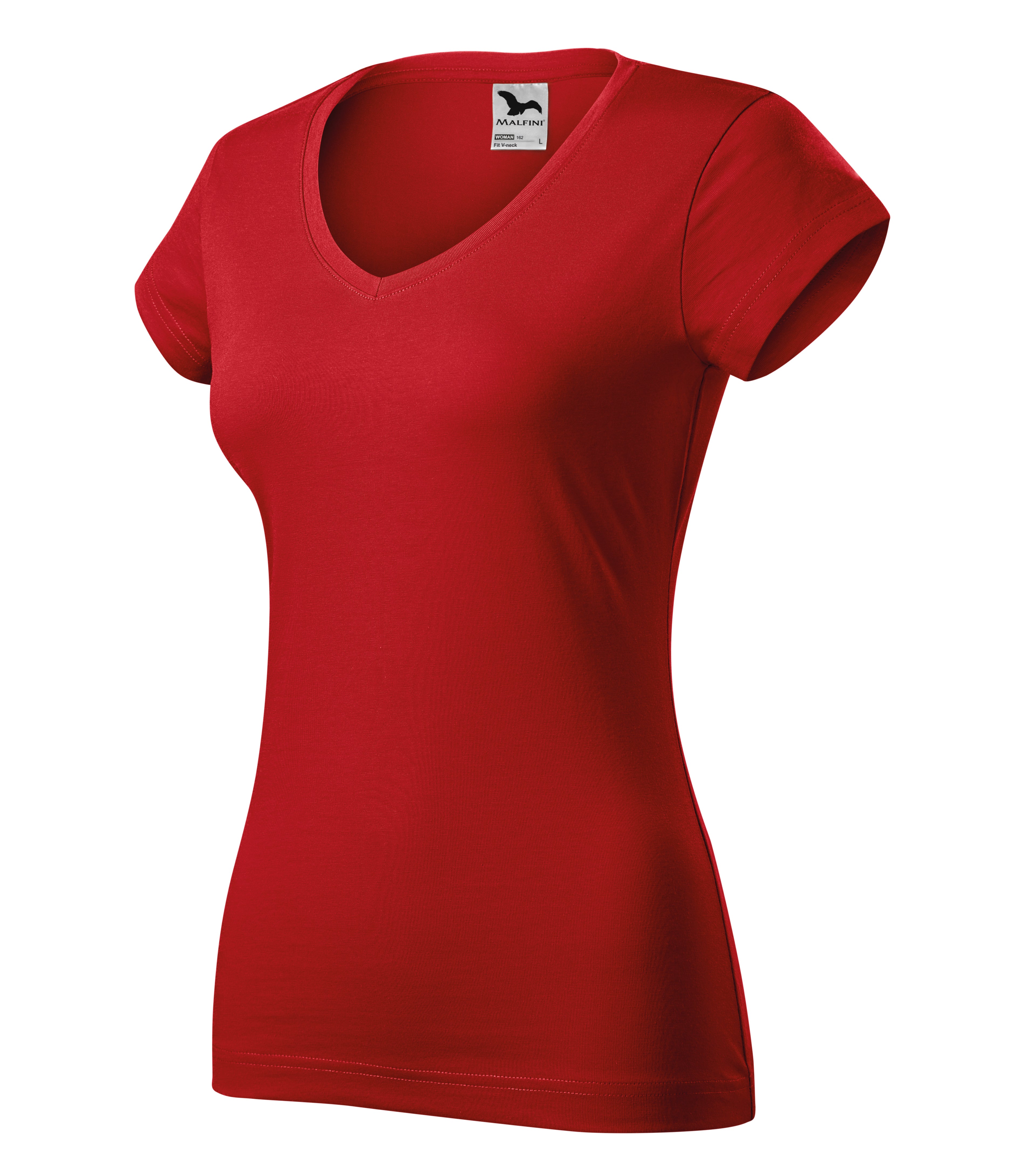Damen Fit V-Neck T-Shirt – Feminine Eleganz trifft auf höchsten Tragekomfort
