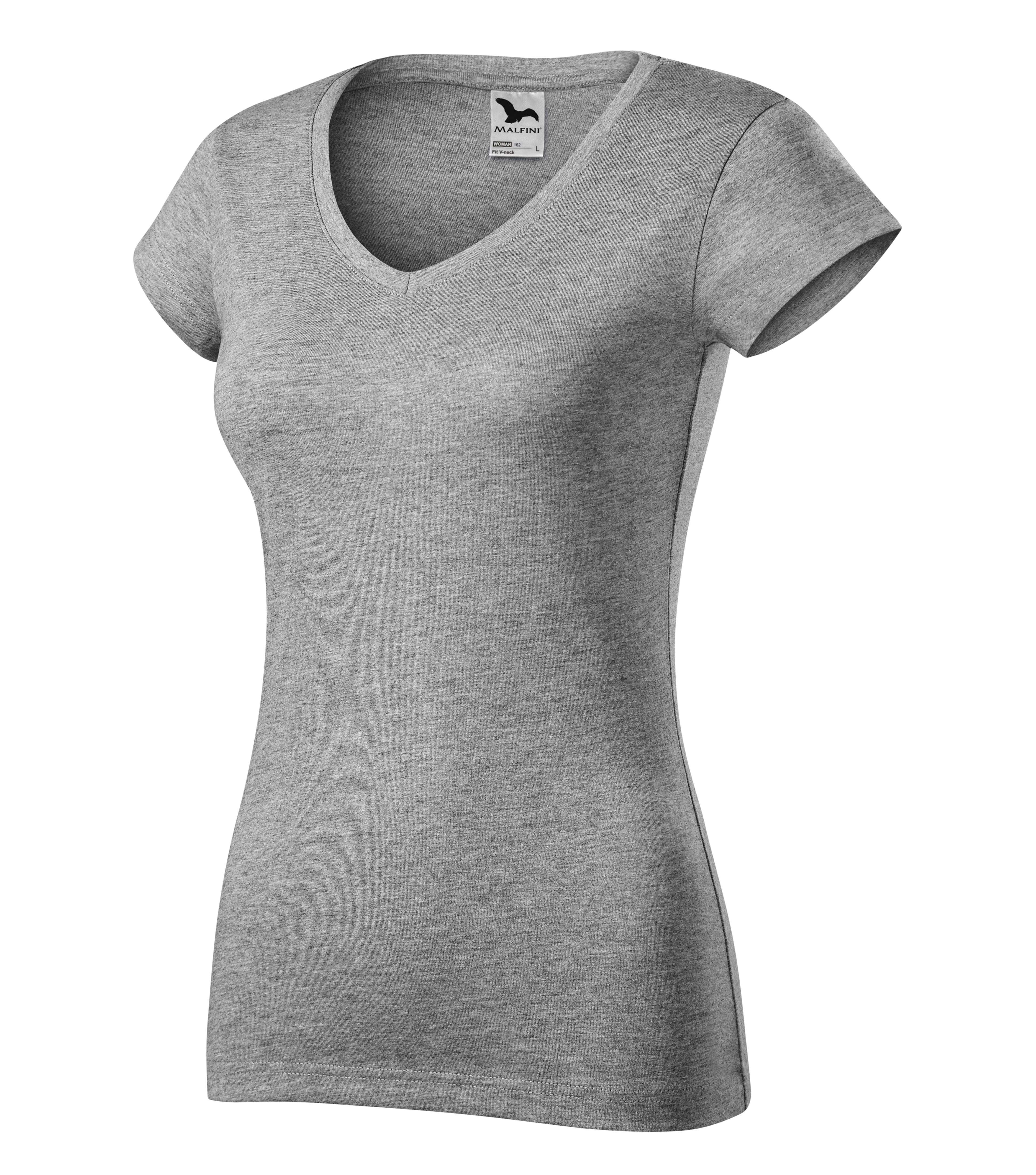 Damen Fit V-Neck T-Shirt – Feminine Eleganz trifft auf höchsten Tragekomfort