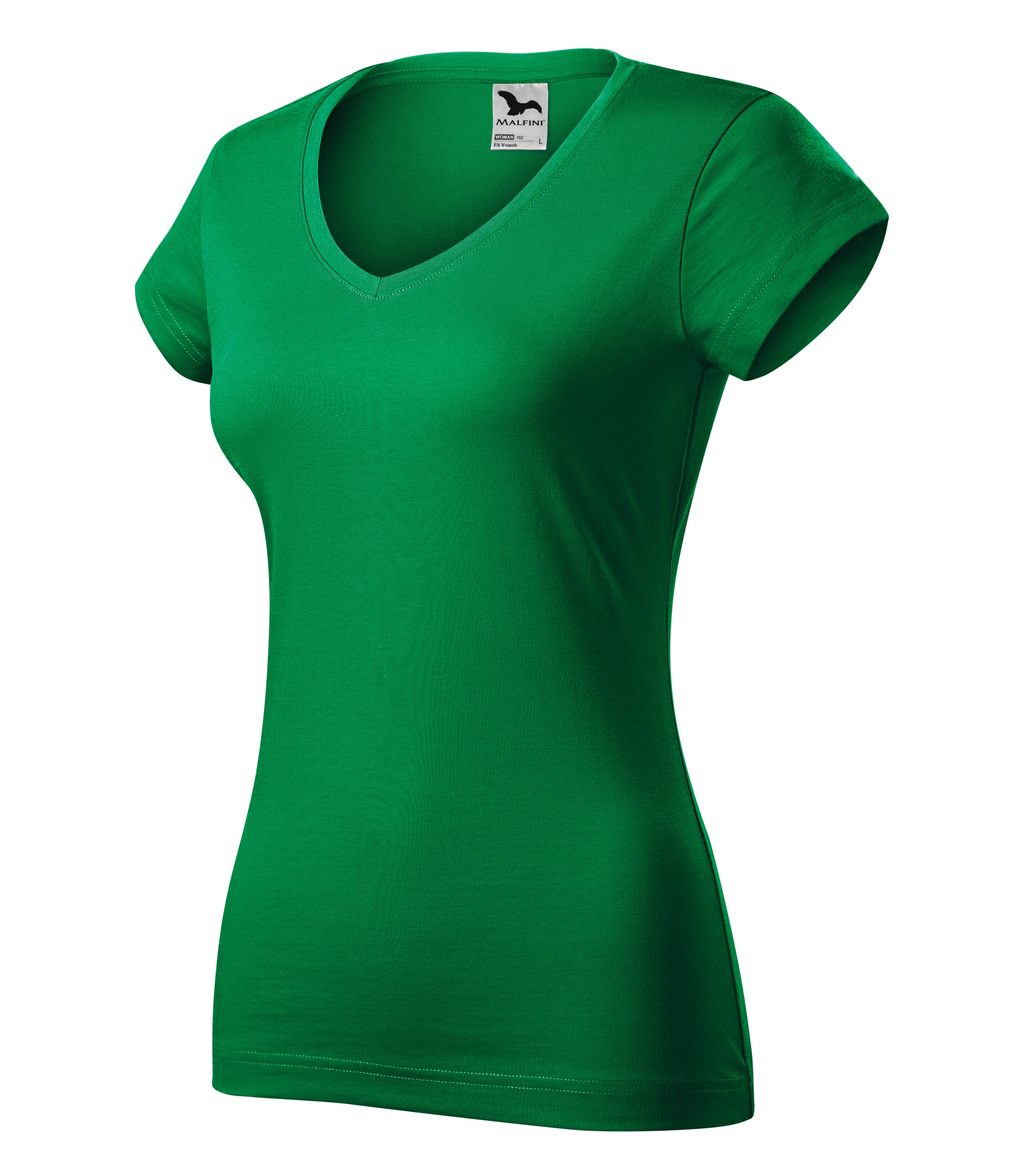 Damen Fit V-Neck T-Shirt – Feminine Eleganz trifft auf höchsten Tragekomfort