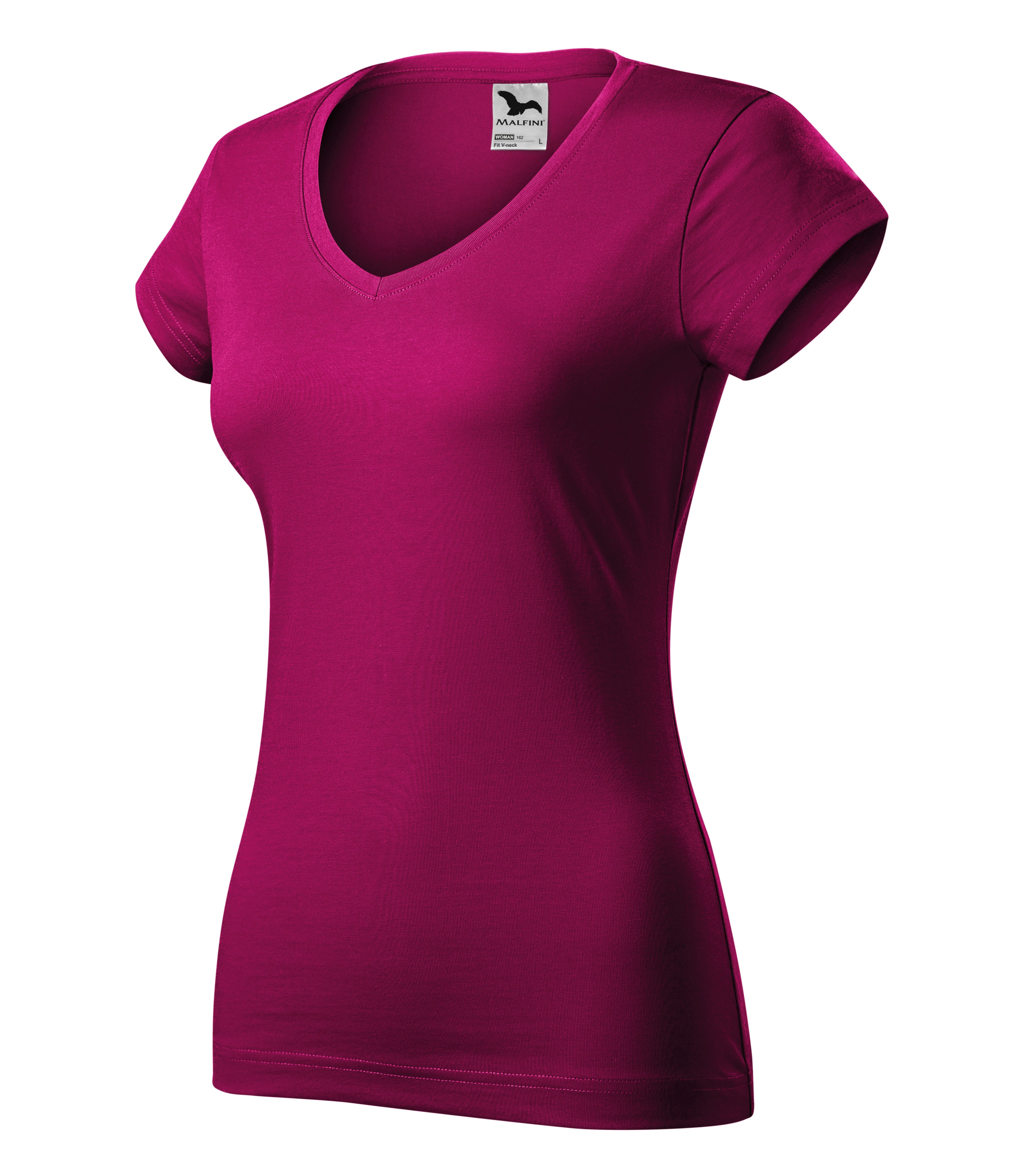 Damen Fit V-Neck T-Shirt – Feminine Eleganz trifft auf höchsten Tragekomfort