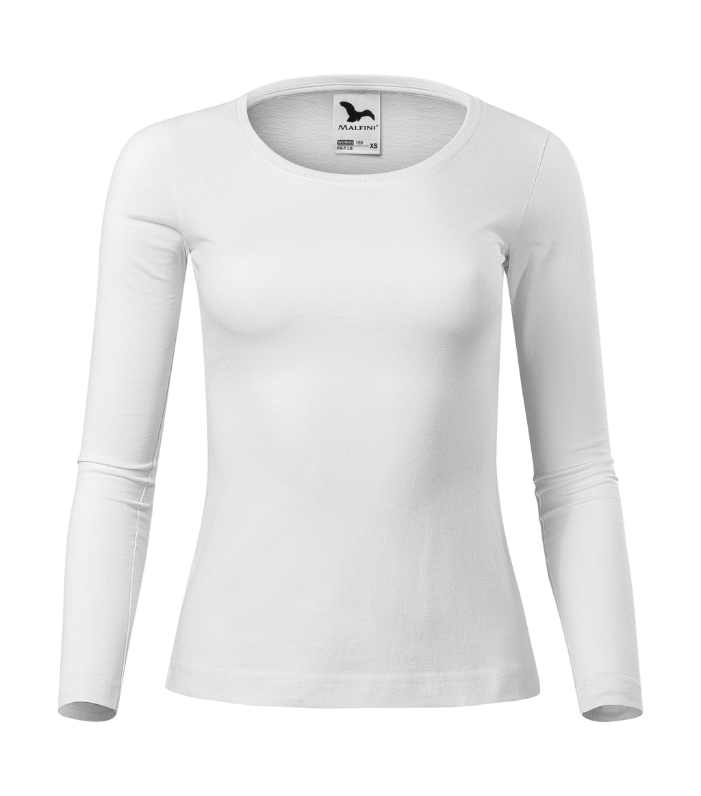 Fit-T LS Damen Langarmshirt – Feminine Eleganz für jeden Tag