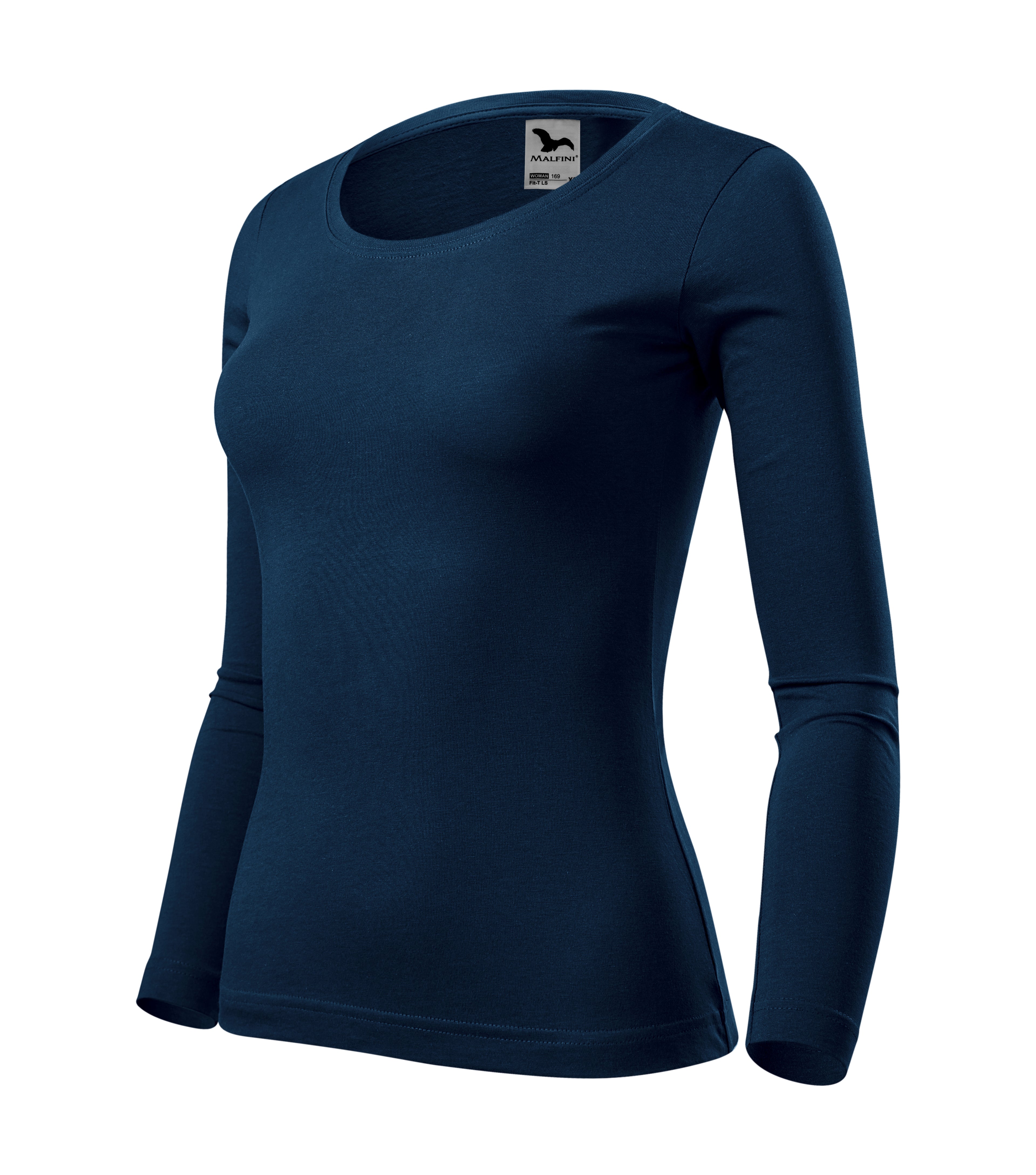 Fit-T LS Damen Langarmshirt – Feminine Eleganz für jeden Tag