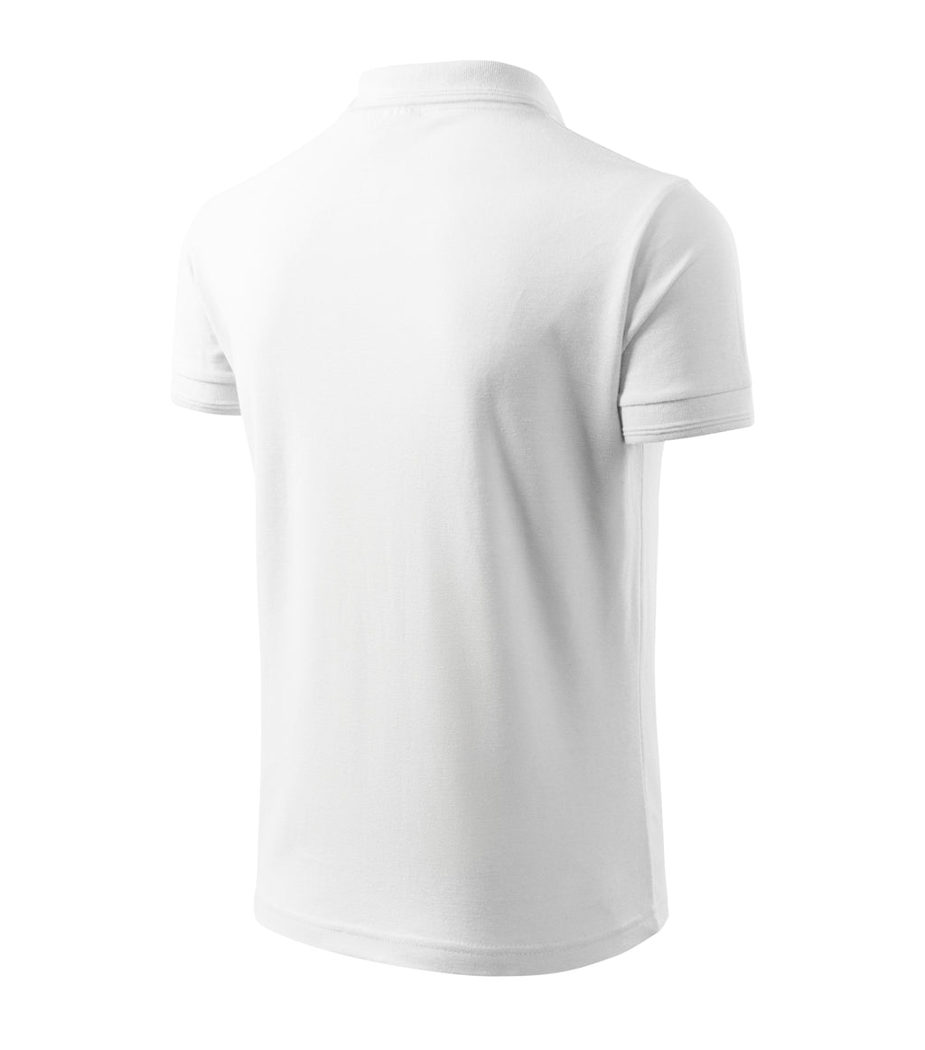 Personalisiertes Herren-Poloshirt mit stilvollen Kontrastdetails