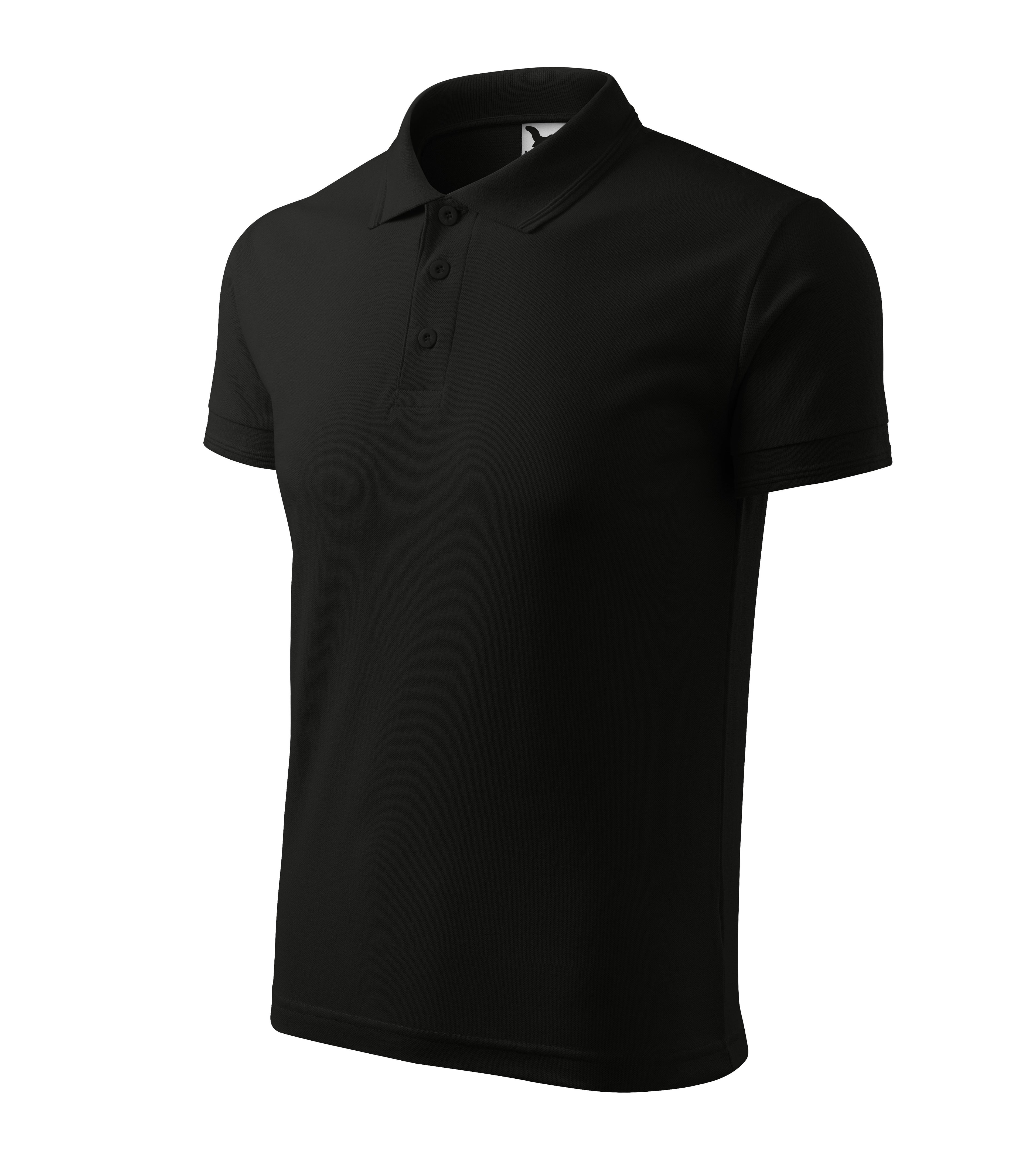 Personalisiertes Herren-Poloshirt mit stilvollen Kontrastdetails